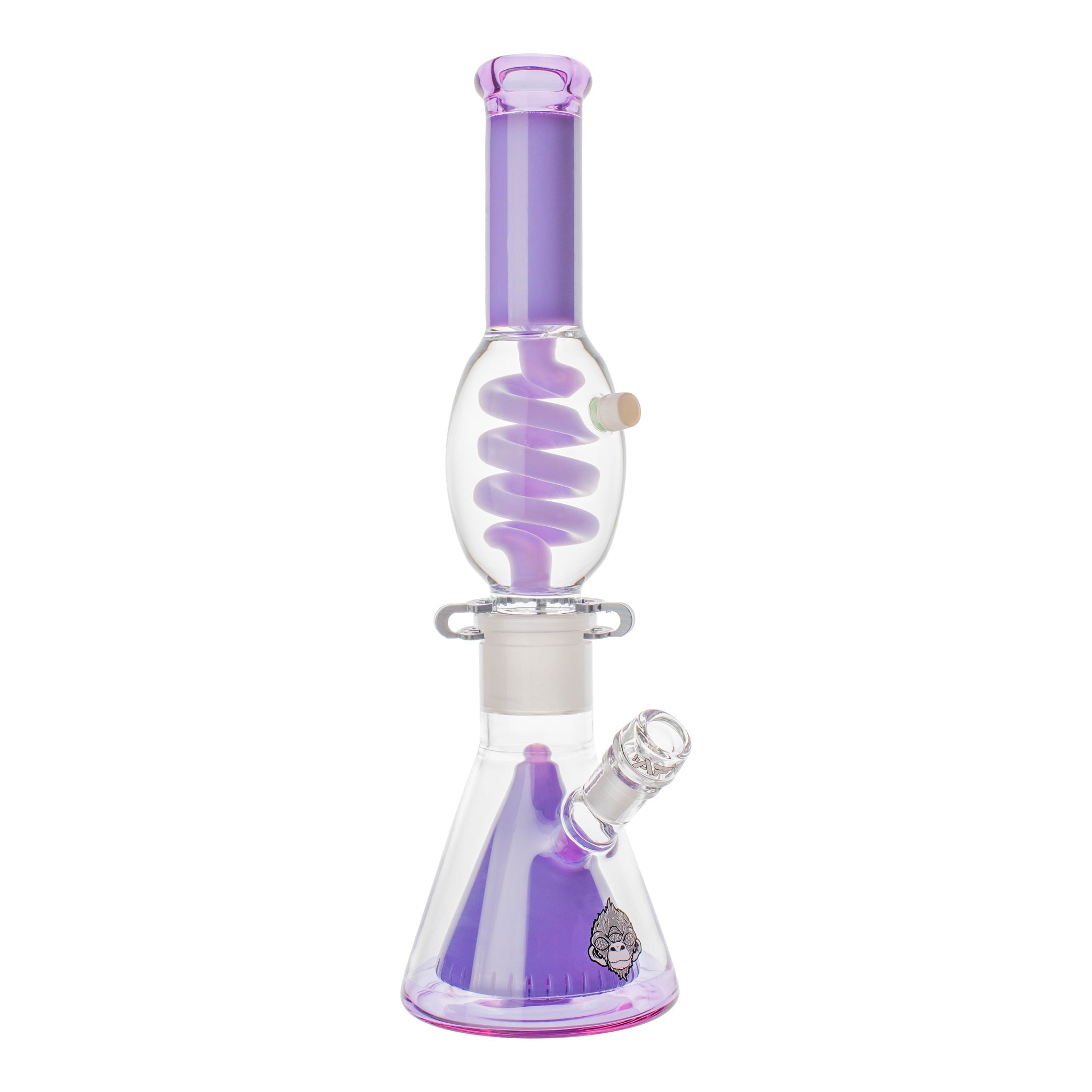 AFM Glass TX043 Bubble Coil - 16in - Image 2