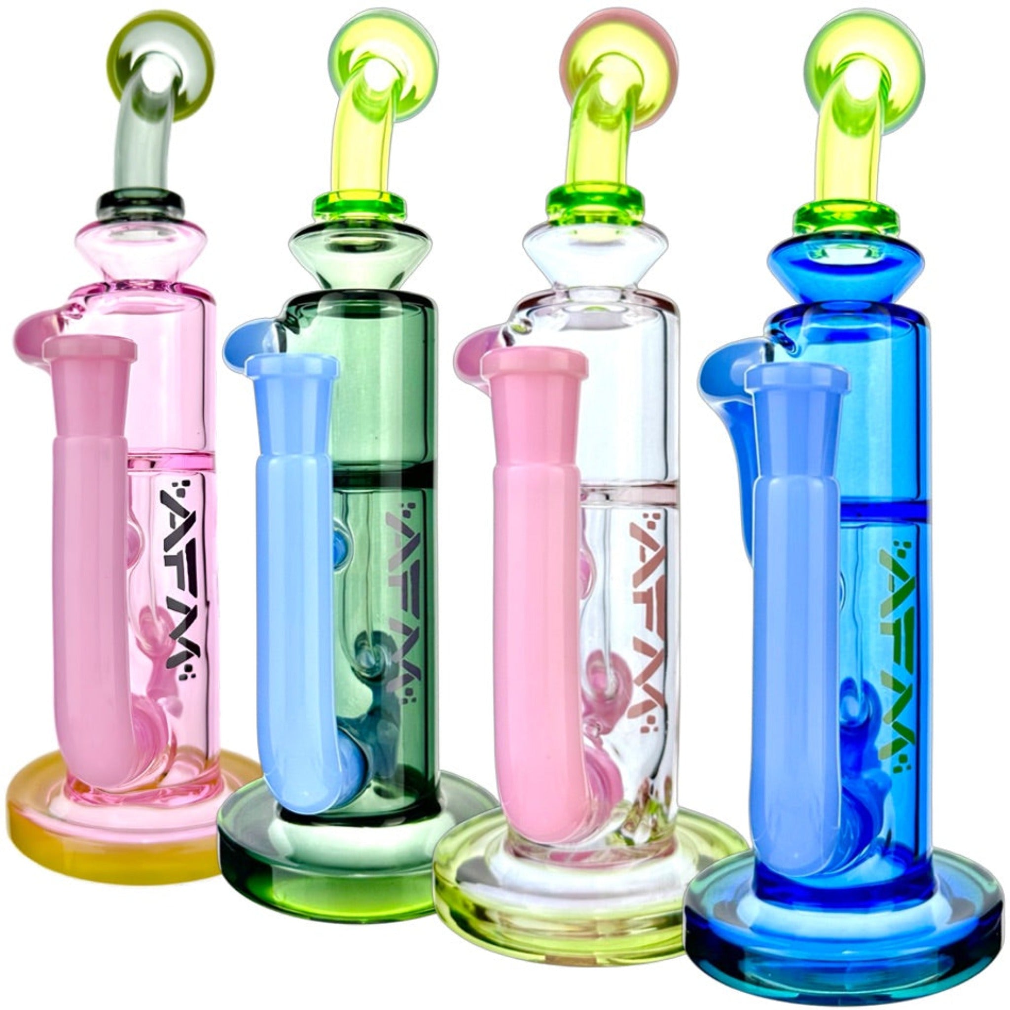 AFM Glass TX104 Recycler Bong - 10in - Image 3