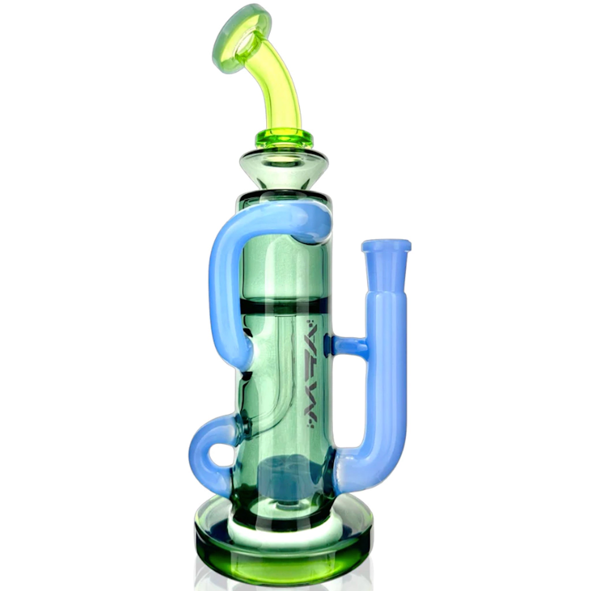 AFM Glass TX104 Recycler Bong - 10in - Image 2