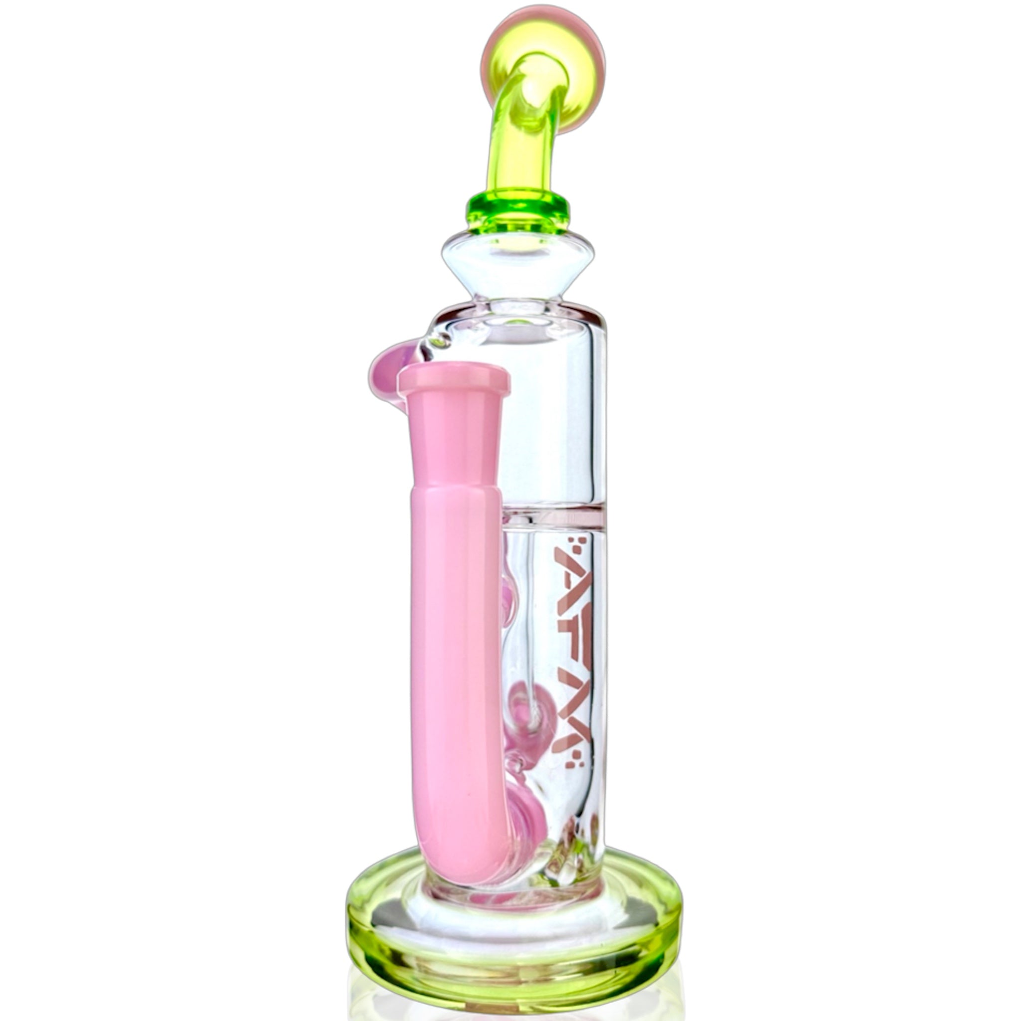 AFM Glass TX104 Recycler Bong - 10in - Image 4