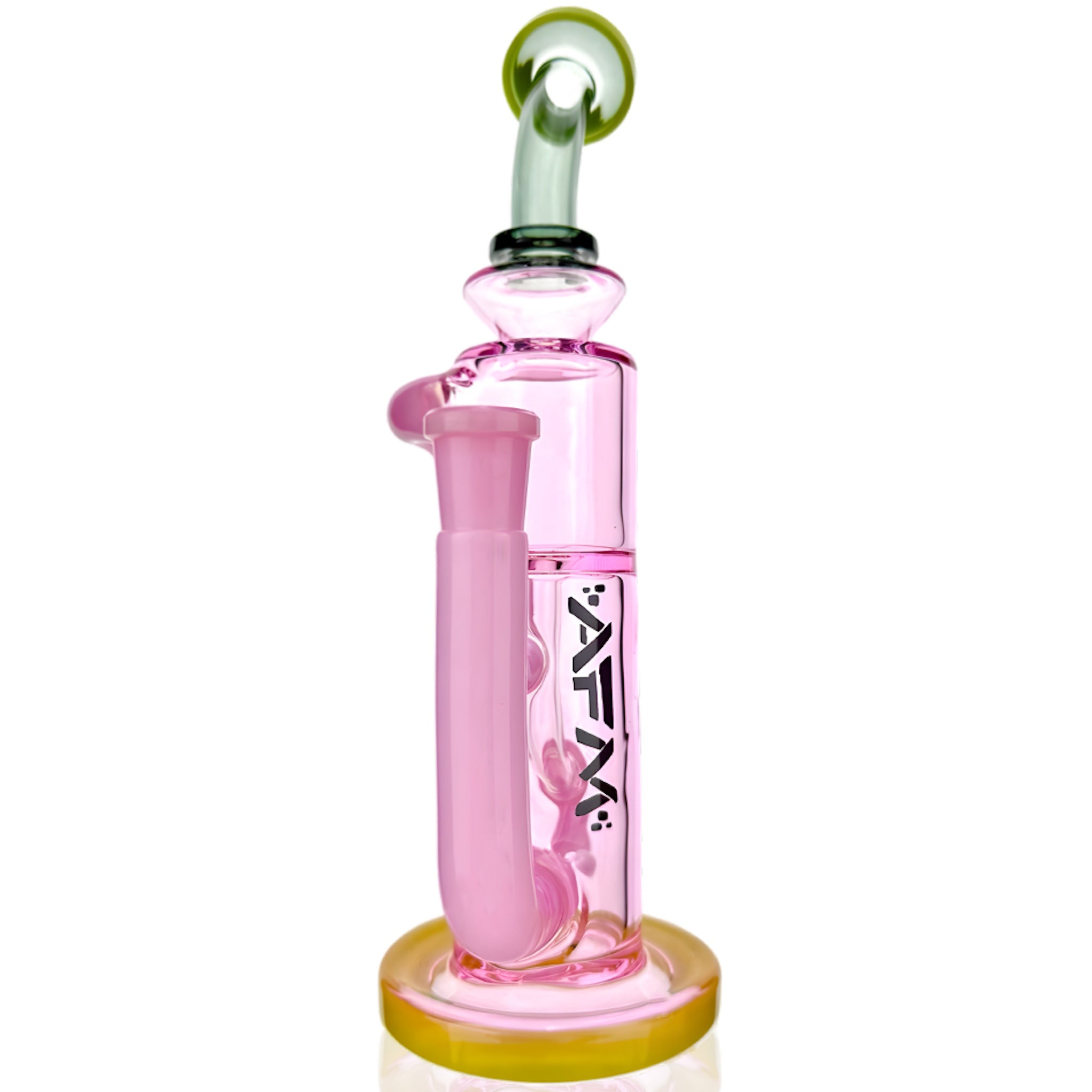 AFM Glass TX104 Recycler Bong - 10in - Image 5