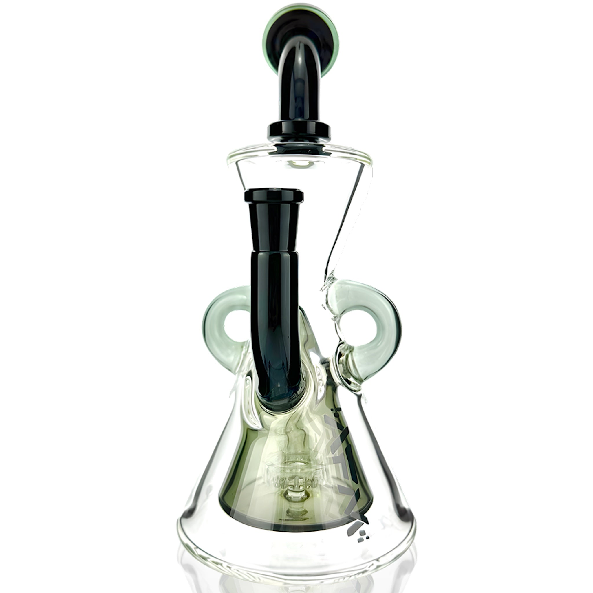 AFM Glass TX106 Recycler Bong - 10in - Image 4
