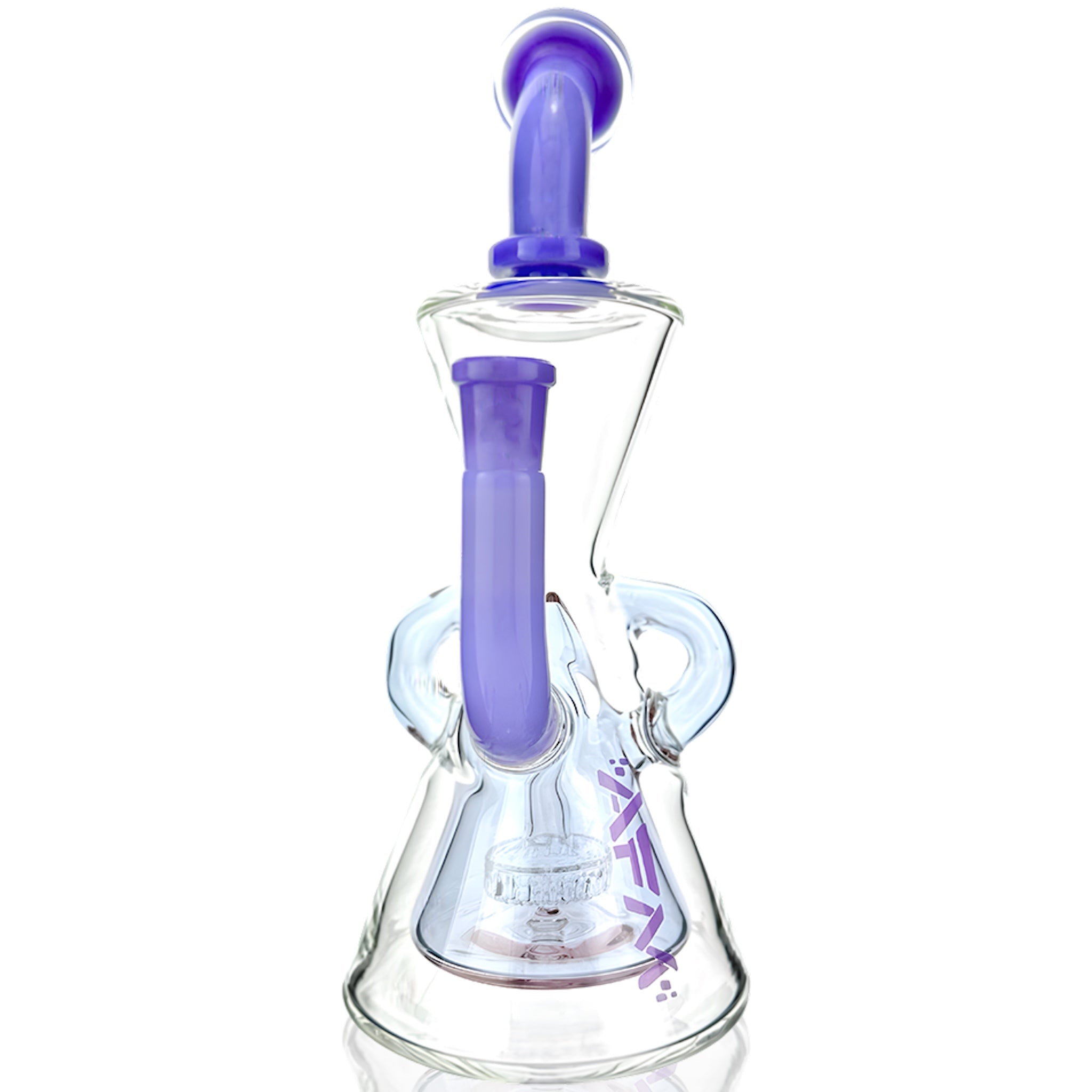 AFM Glass TX106 Recycler Bong - 10in - Image 5