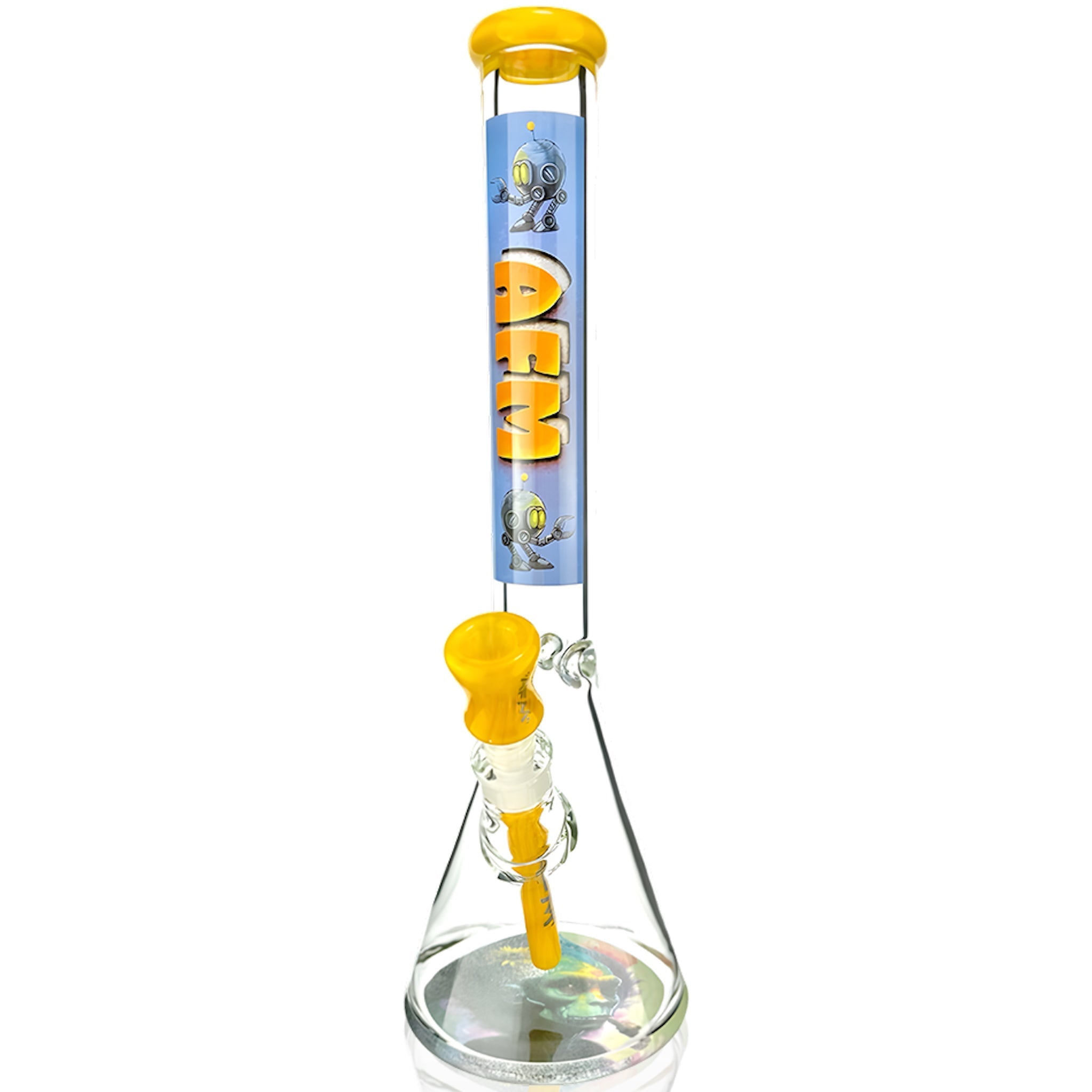 AFM Gods Beaker Bong - 18in - Image 3
