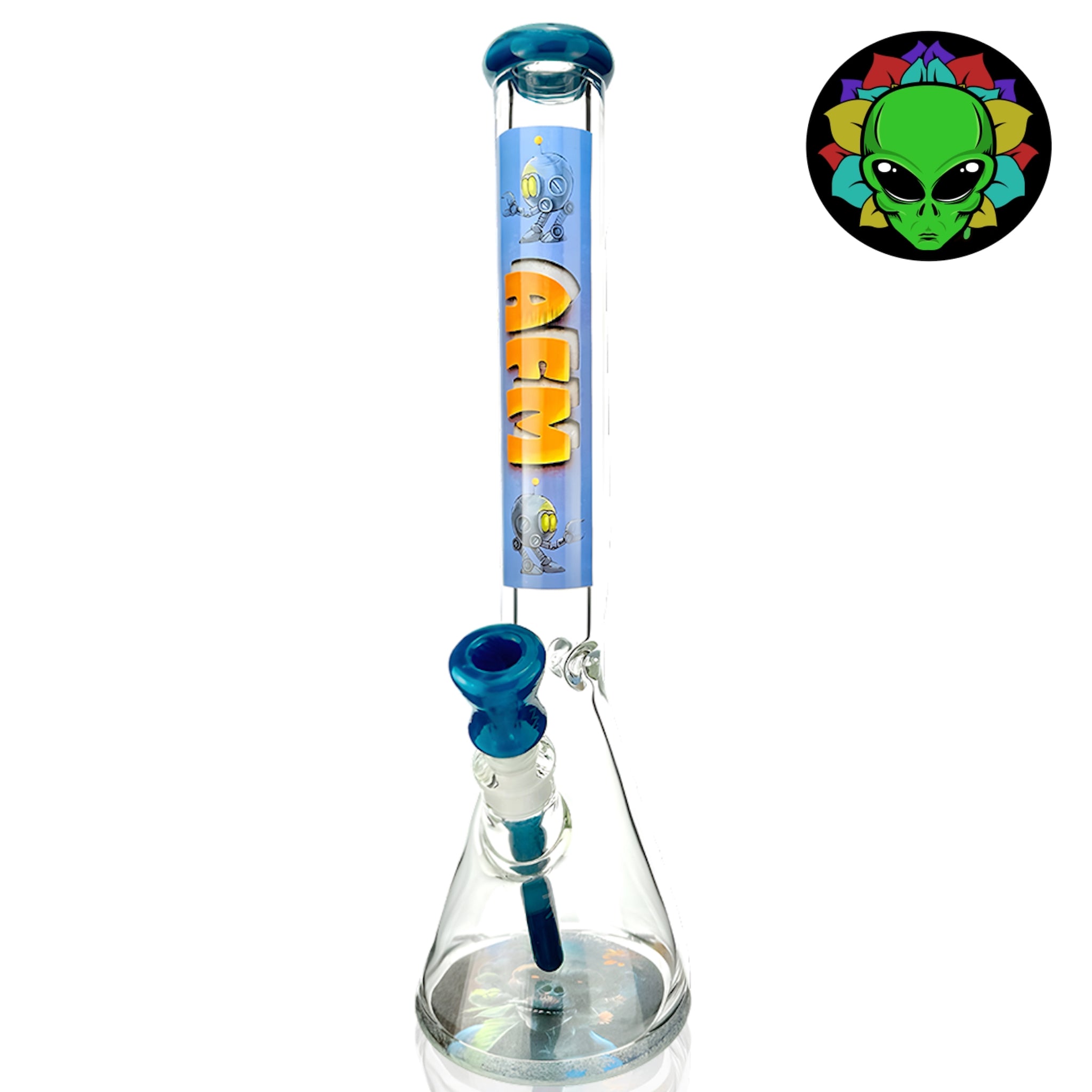 AFM Gods Beaker Bong - 18in