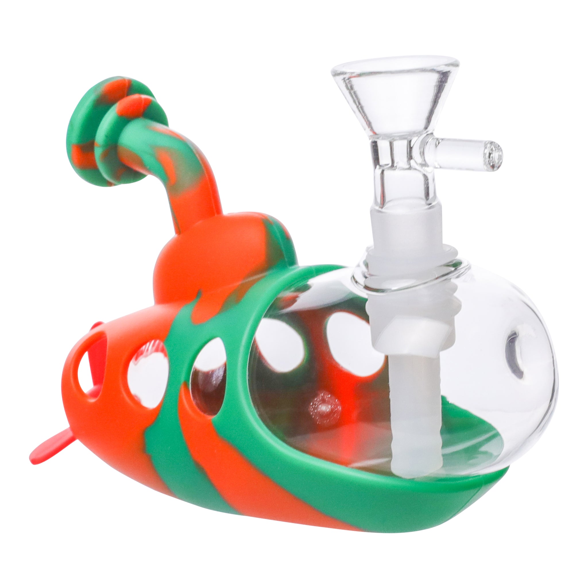 Ahoy Matie Bubbler Bong - 4in - Image 5