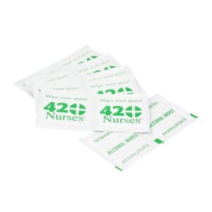 Alcohol Wipes - 42 PCS