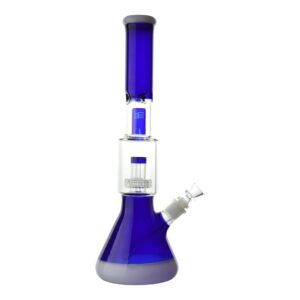 All Inked Up Beaker Bong - 16in