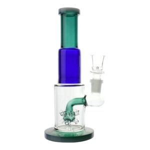 All Stacked Up Bong - 8in