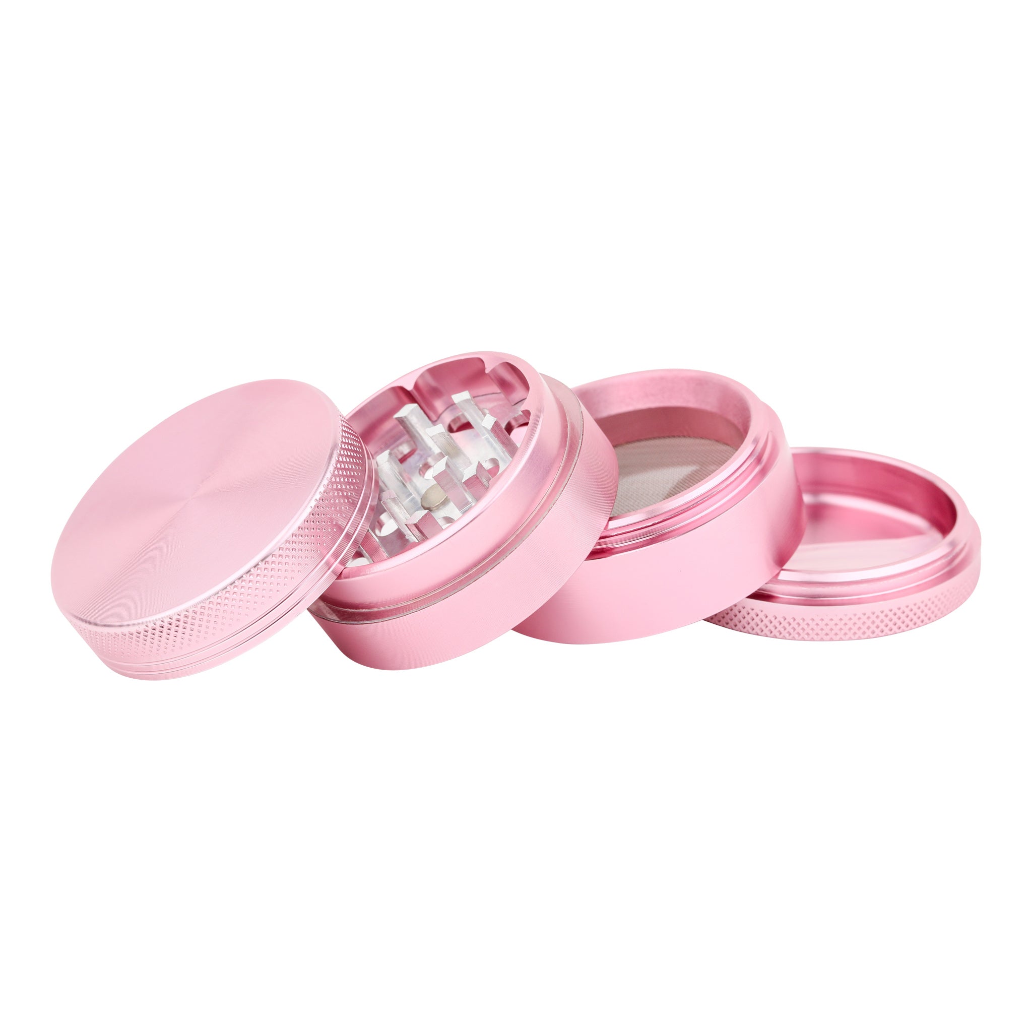 Aluminum 4 Piece Grinder - 48mm - Image 3