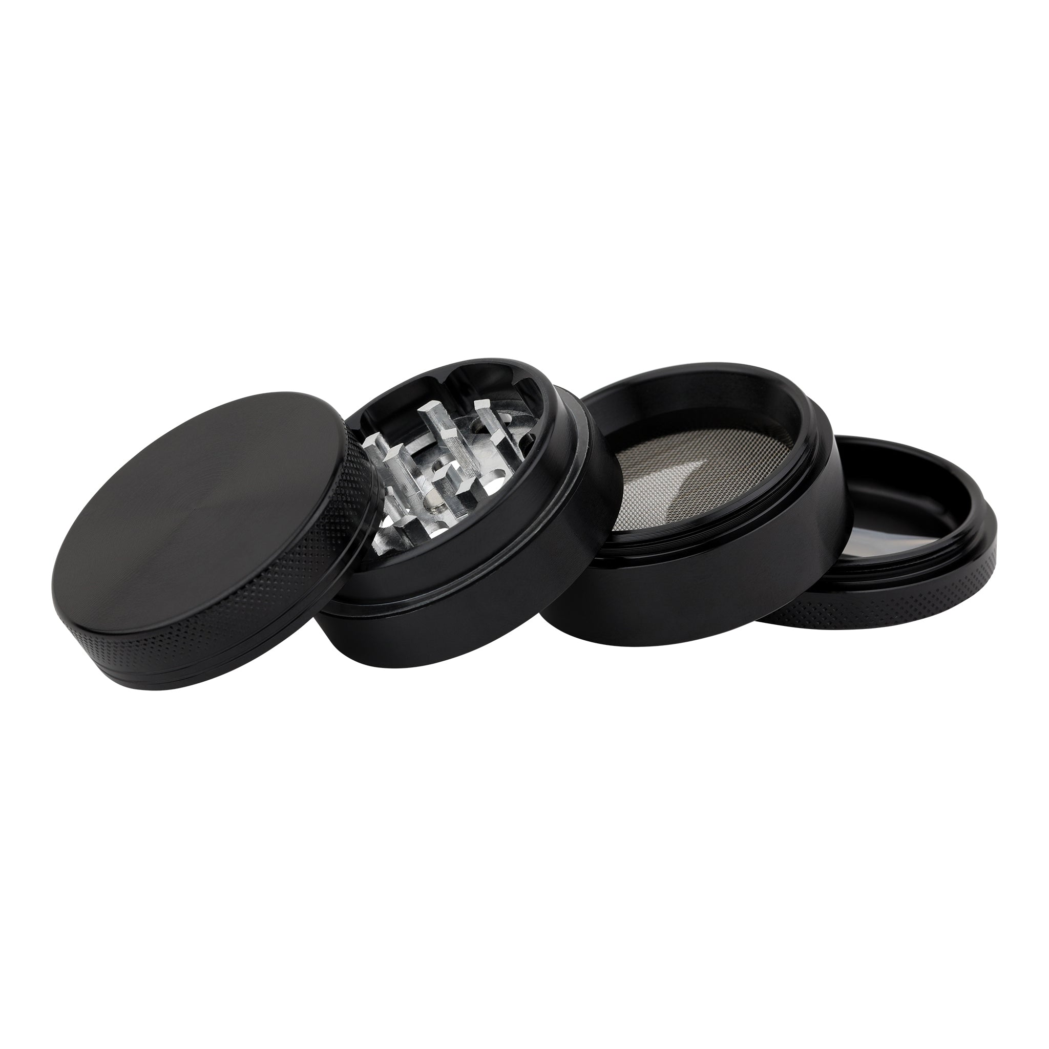 Aluminum 4 Piece Grinder - 48mm - Image 5