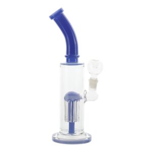 Ambient Colored Single Barrel Bong - 11 inches
