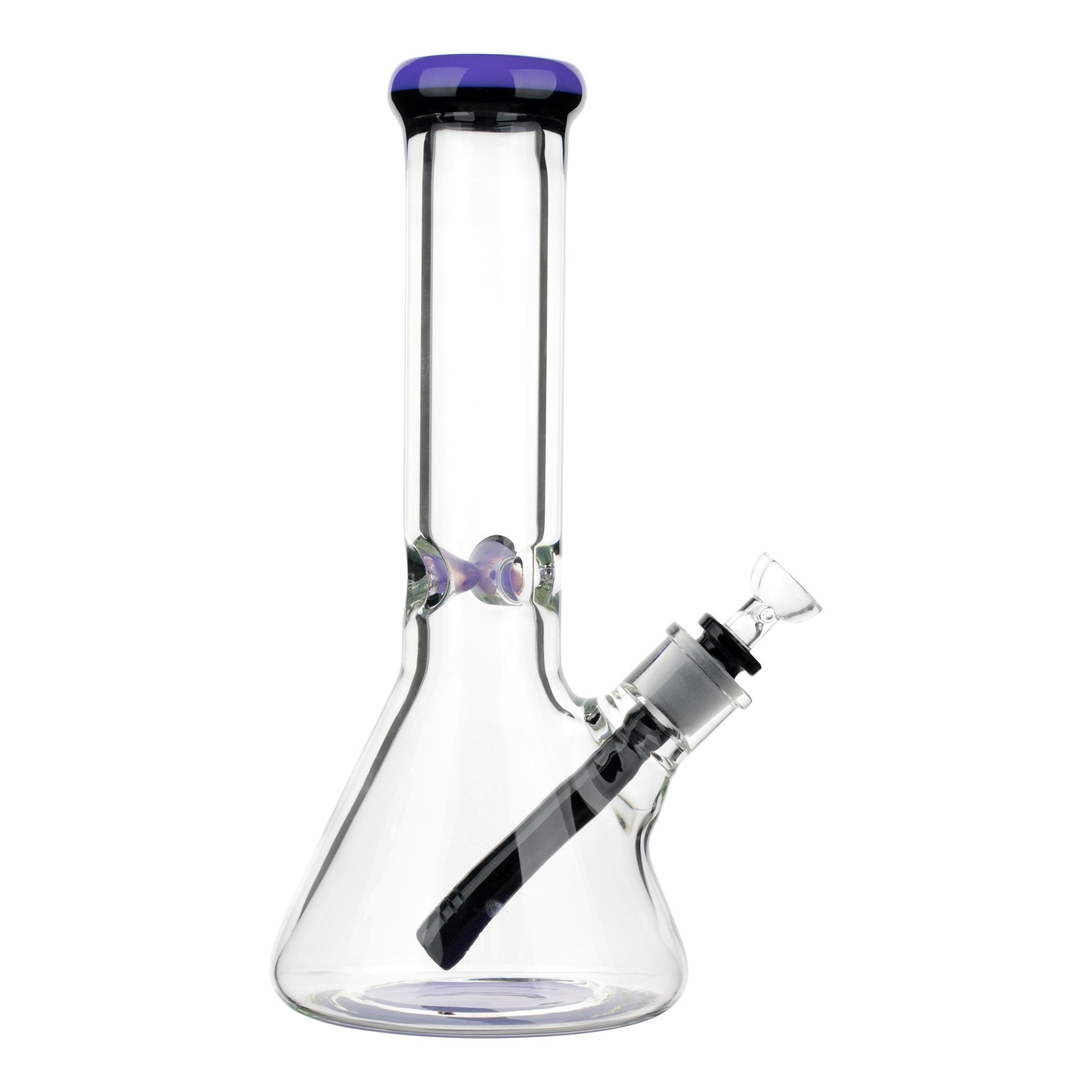 Amethyst Bong - 12in - Image 2