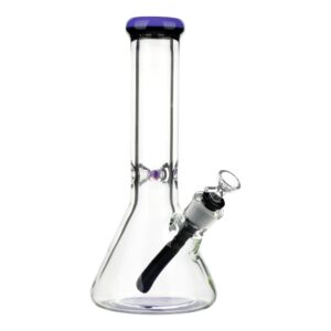 Amethyst Bong - 12in