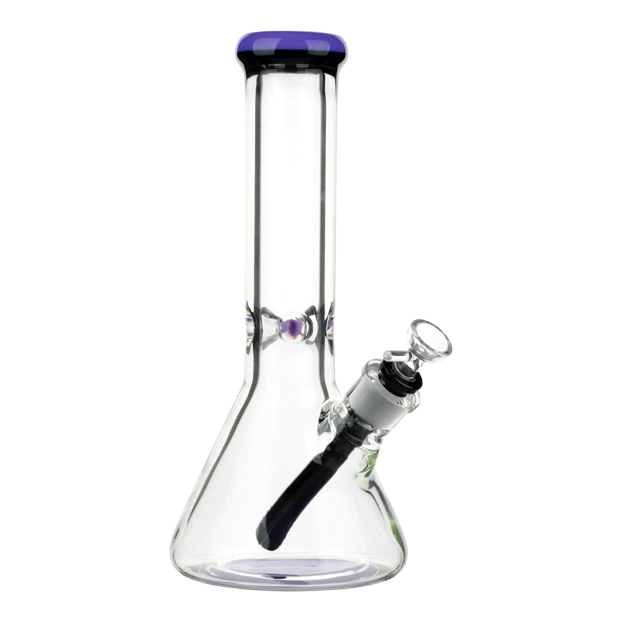 Amethyst Bong - 12in