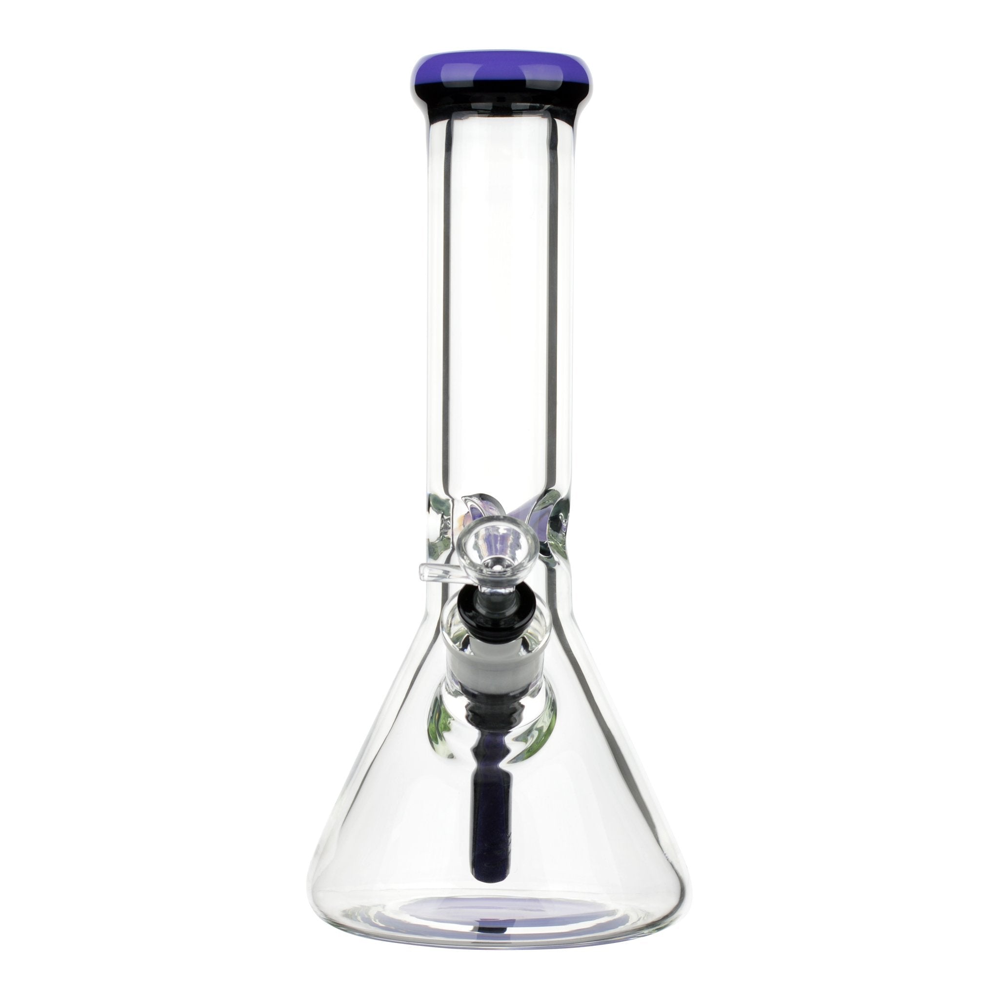 Amethyst Bong - 12in - Image 3