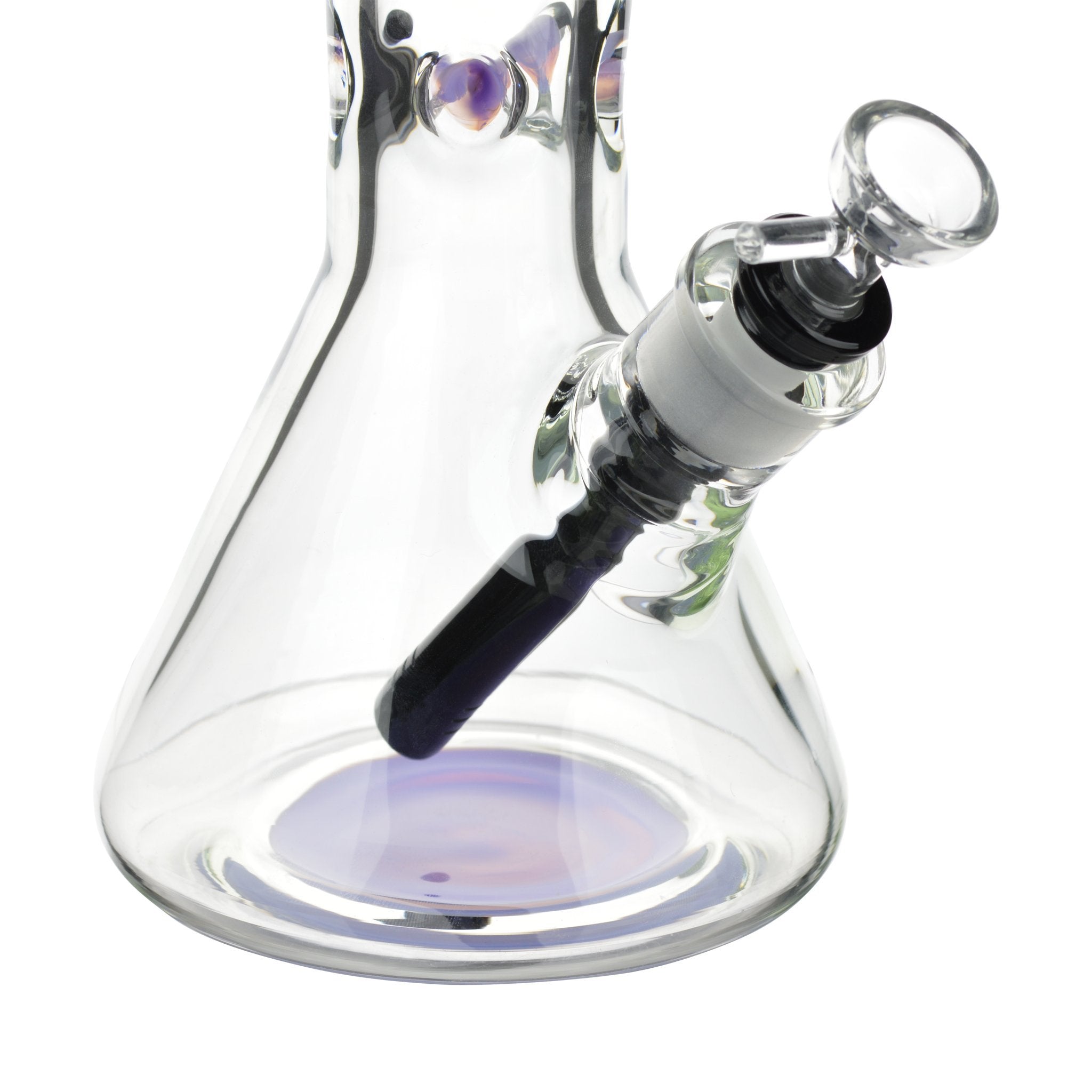 Amethyst Bong - 12in - Image 4