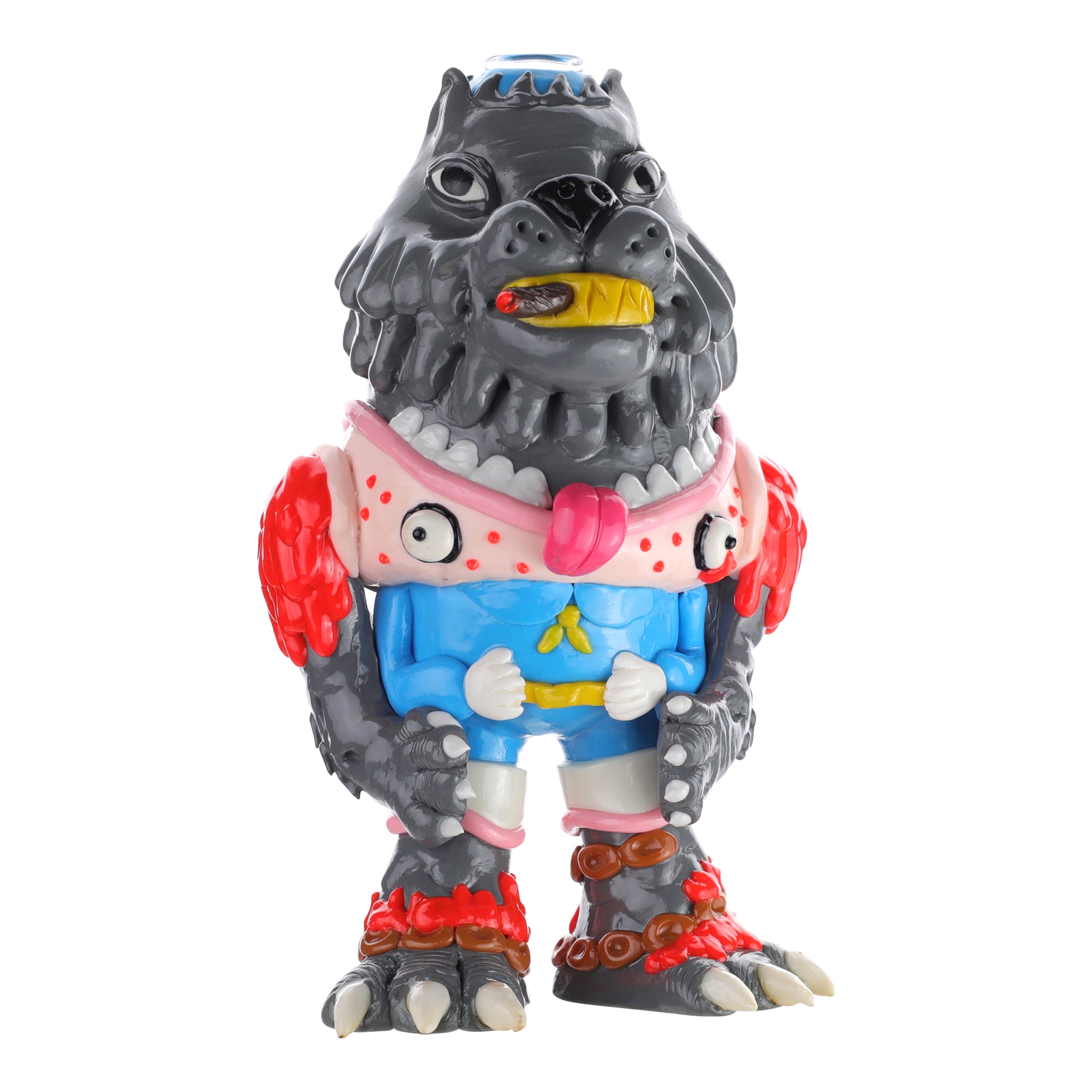Angry Beaver Dab Rig - 7in - Image 2