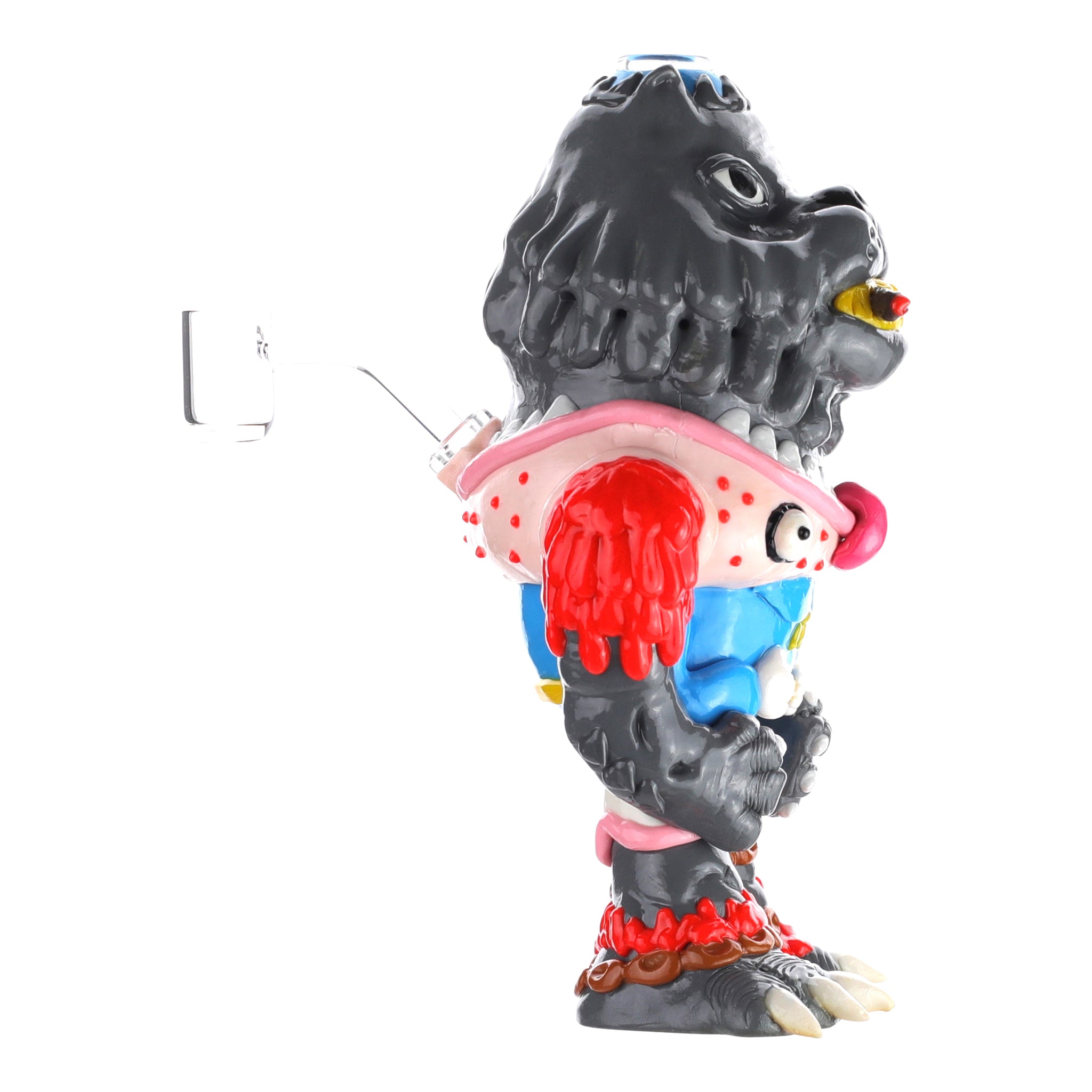 Angry Beaver Dab Rig - 7in - Image 3