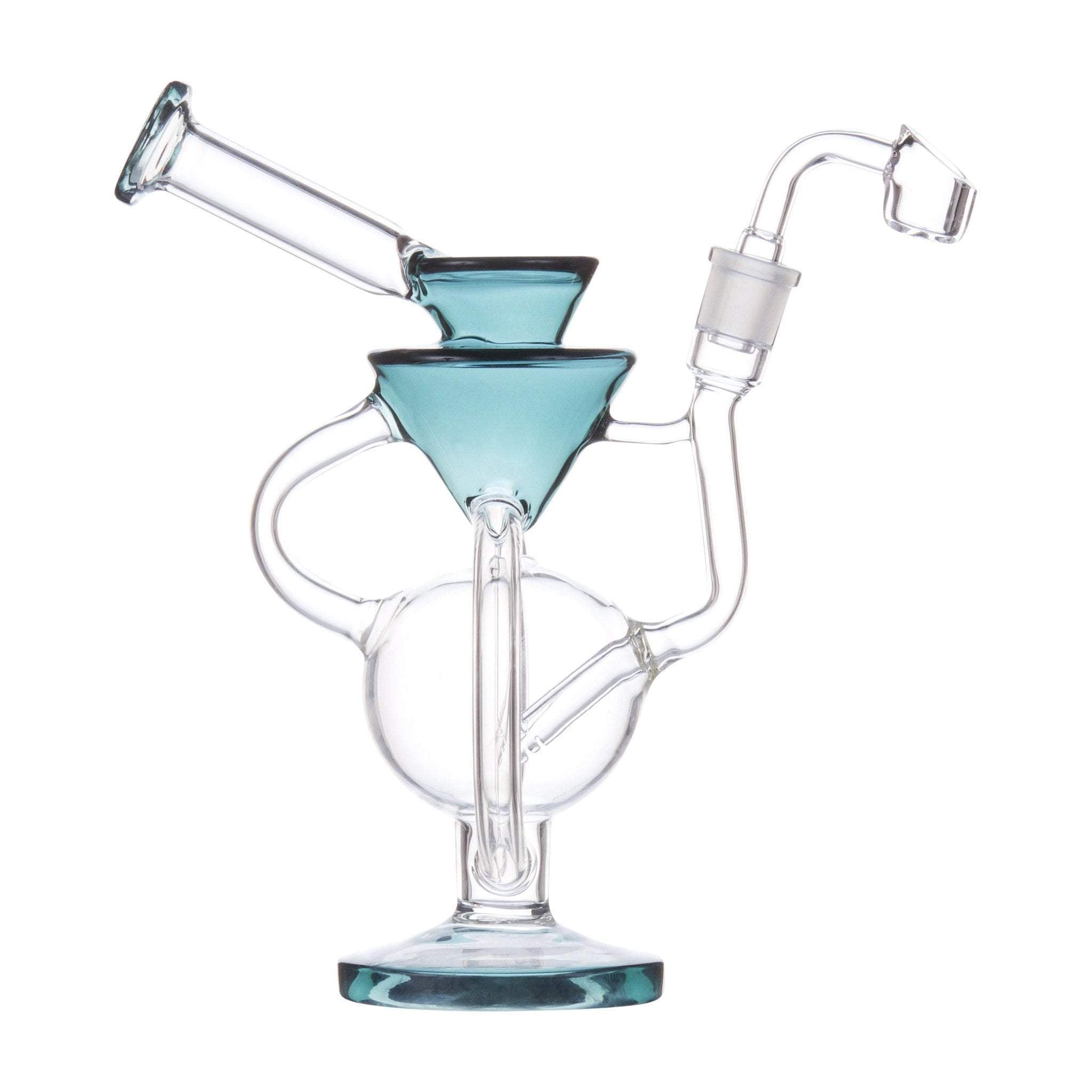 Around The World Recycler - 7.5in