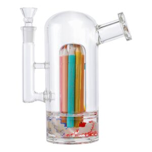 Artist Rendition Bong - 8in
