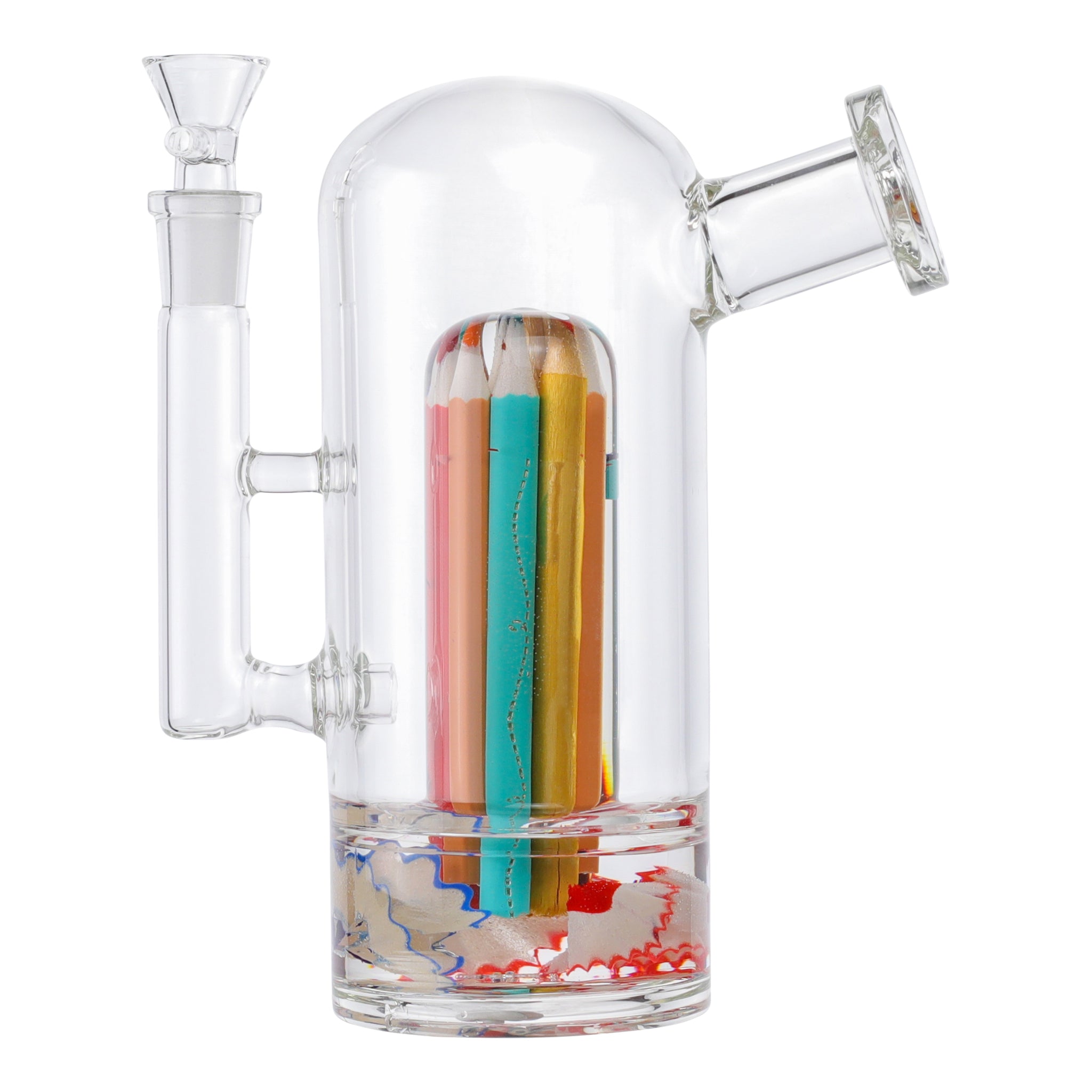 Artist Rendition Bong - 8in