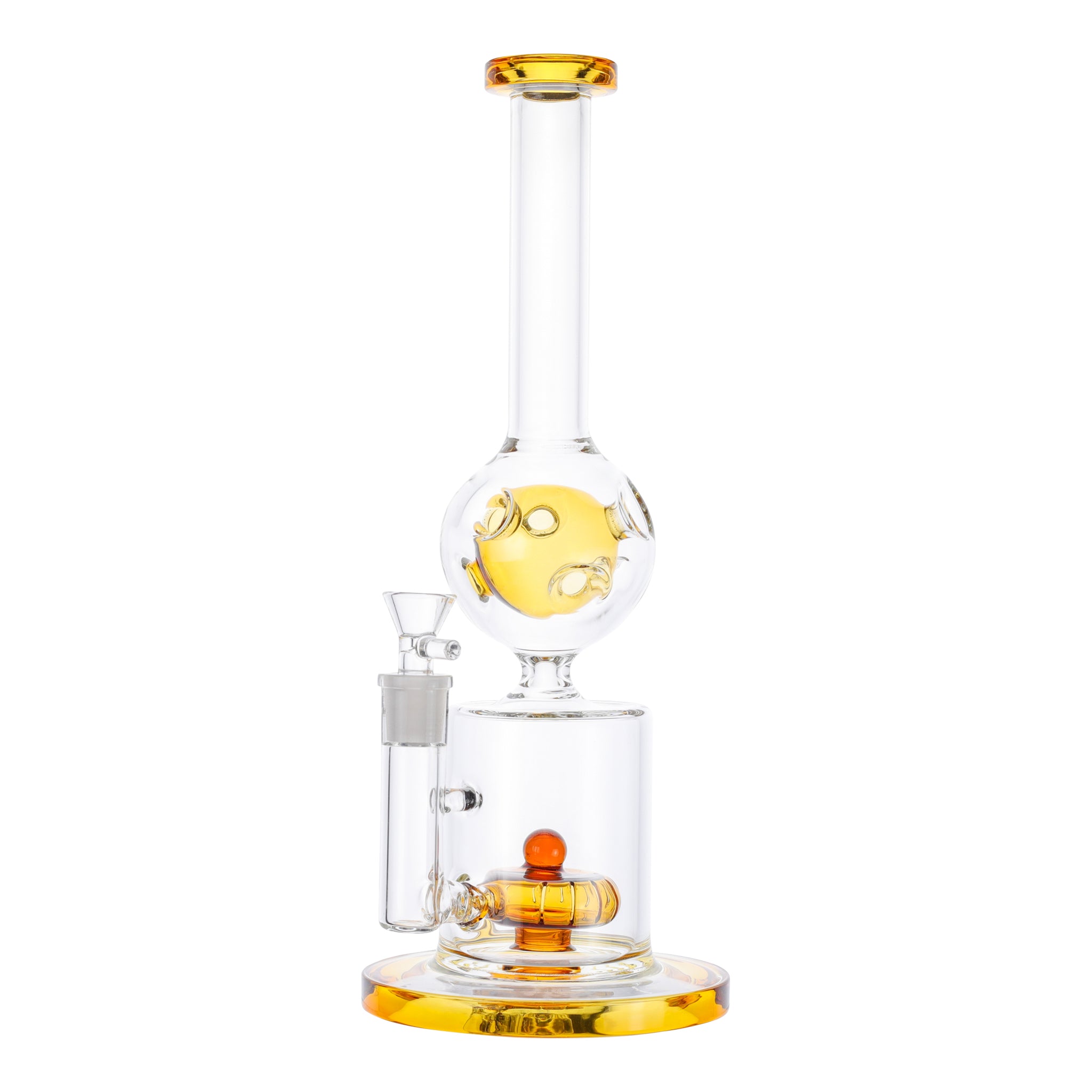 Asteroid Belt Matrix Perc Bong - 13in - Image 3