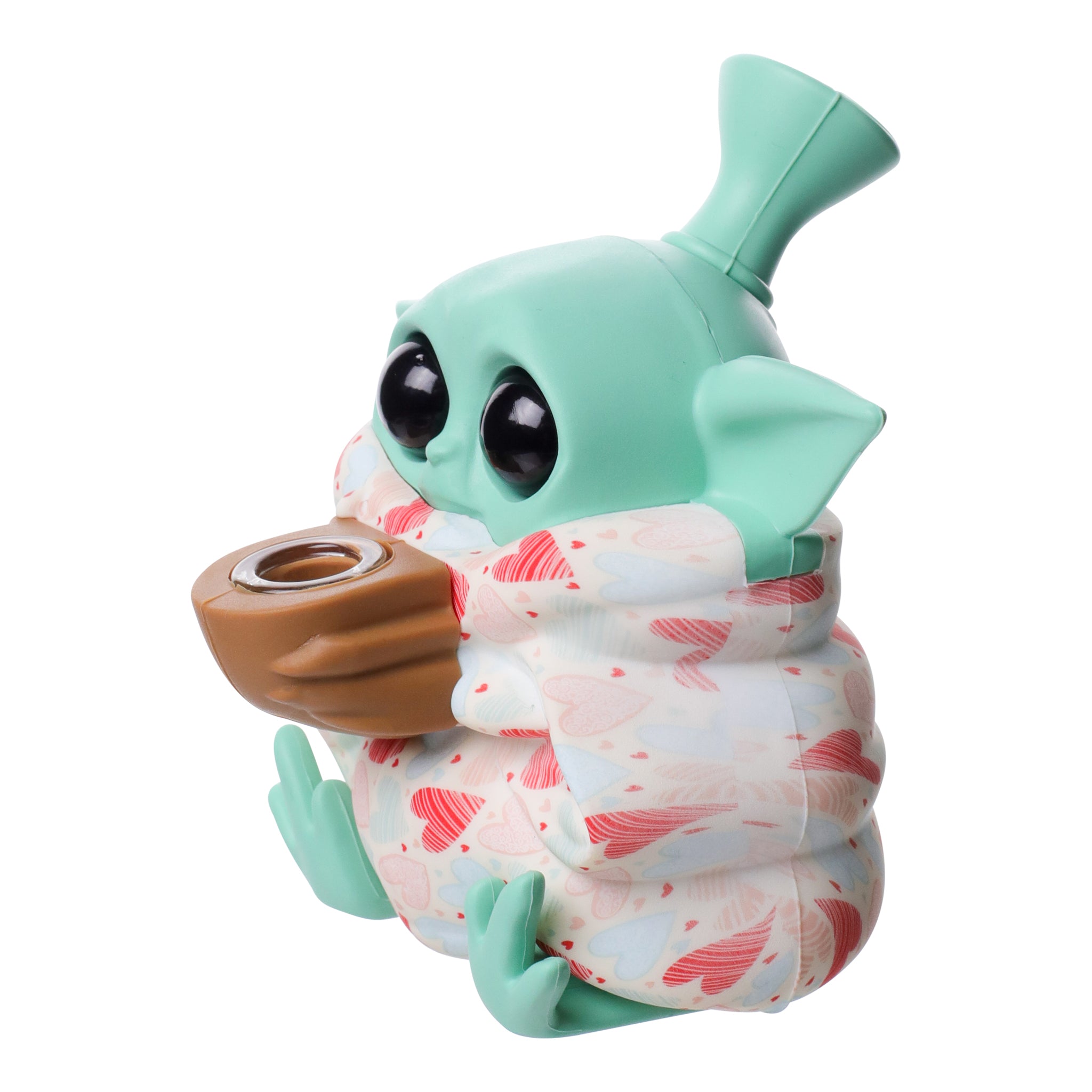 Baby Yoda Bowl Bubbler - 5in - Image 2
