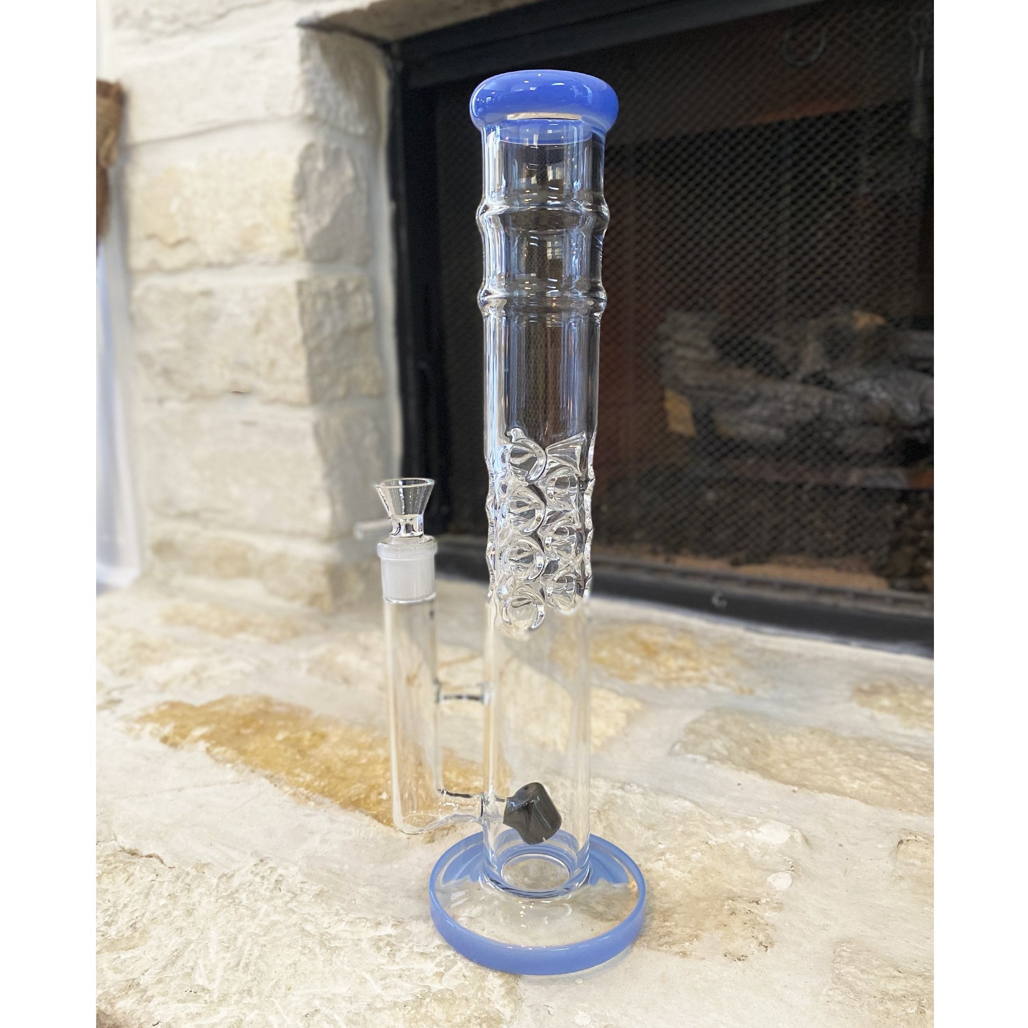 Bamboo Shooter Bong - 15in - Image 5