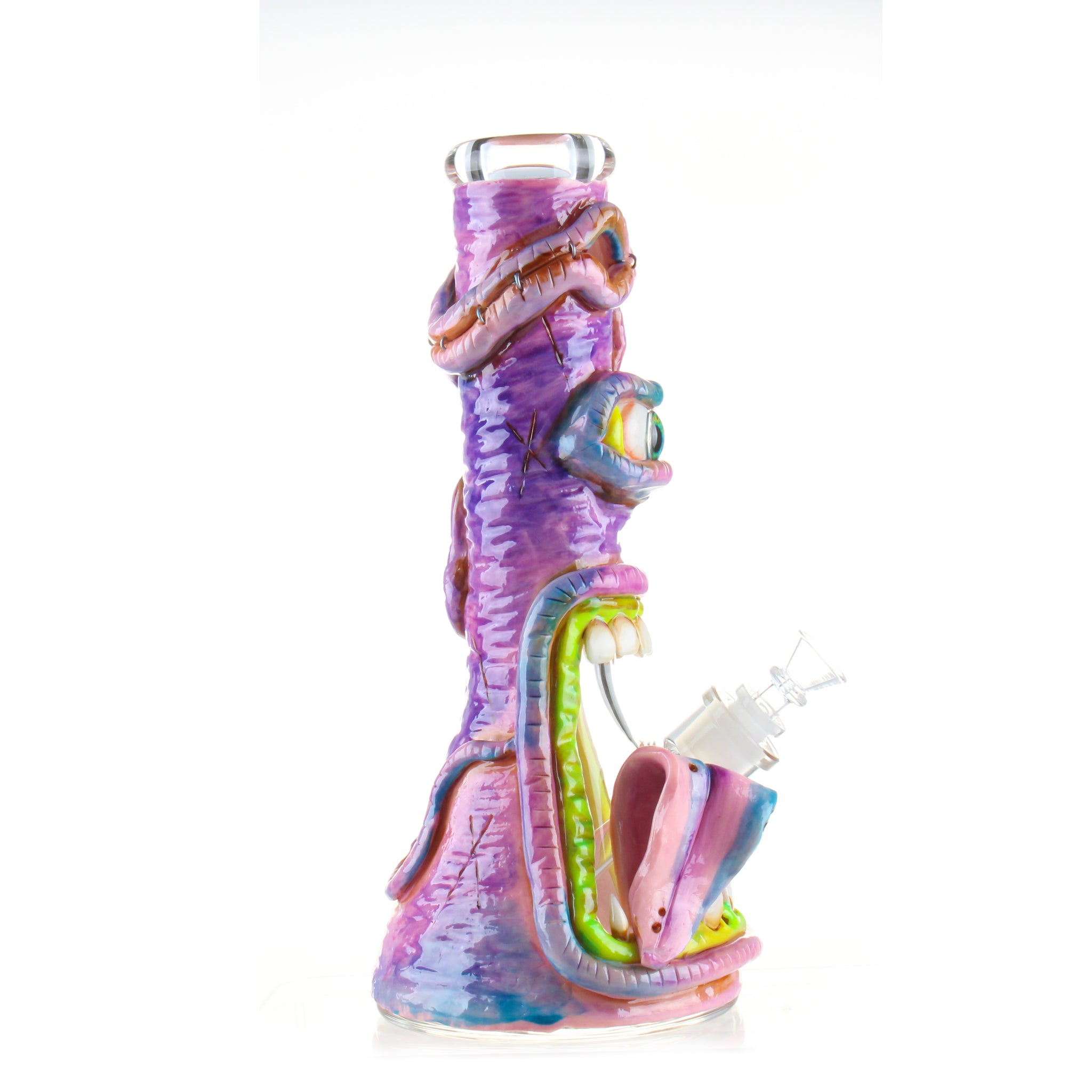 Barnacle Sludge Monster Bong - 13in - Image 2