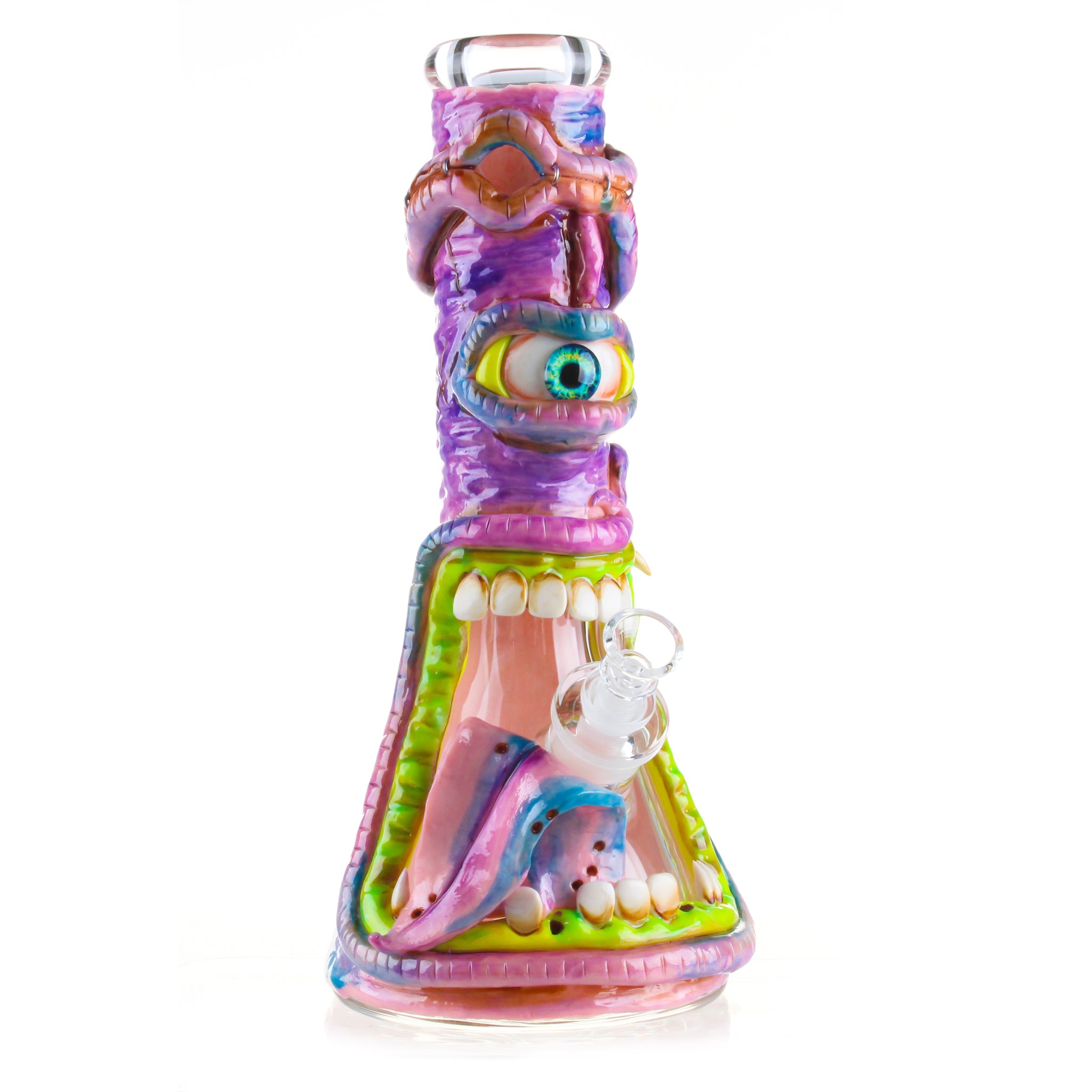 Barnacle Sludge Monster Bong - 13in