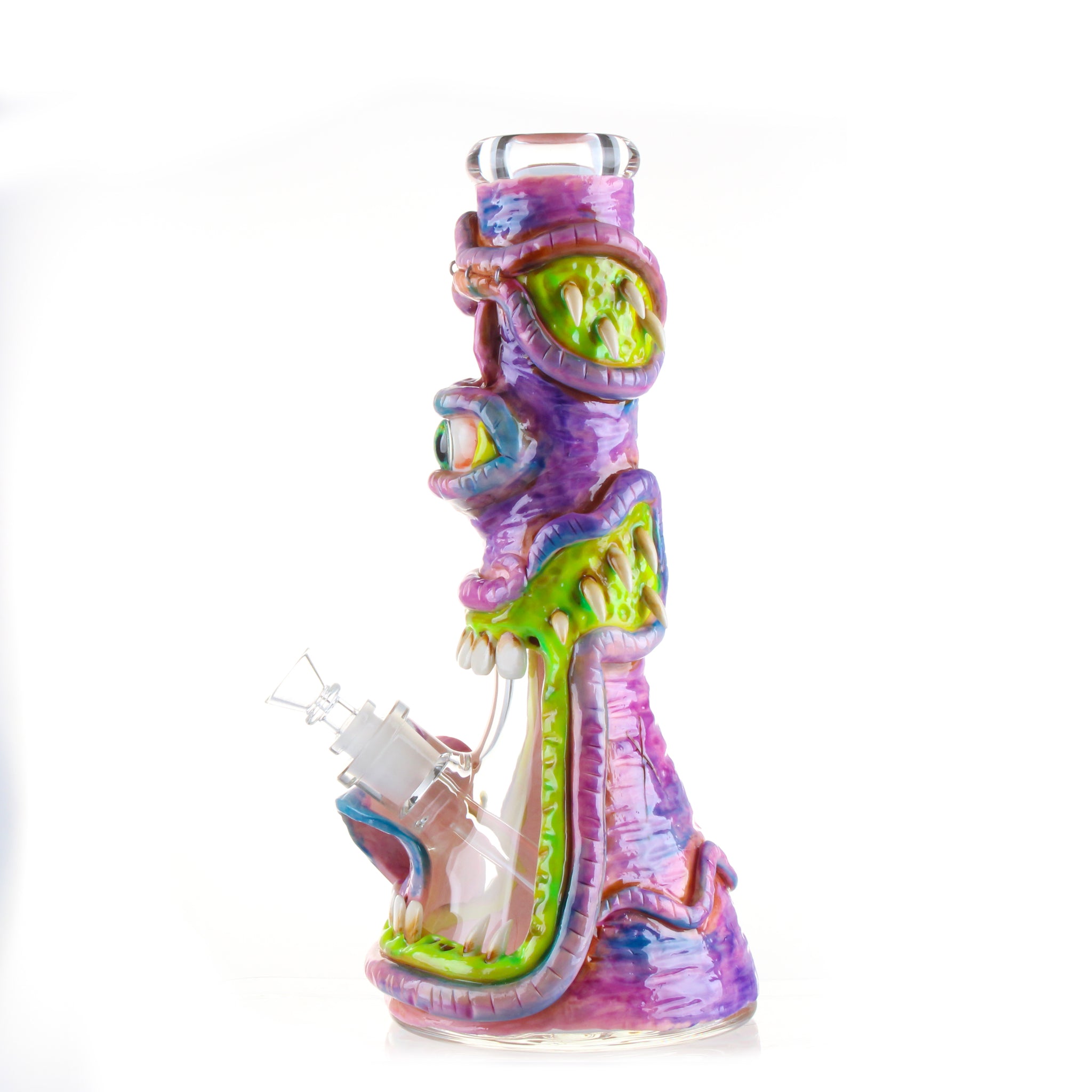 Barnacle Sludge Monster Bong - 13in - Image 3