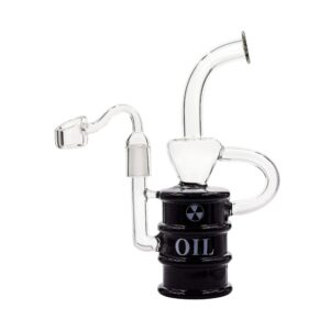 Barrel Oil Rig - 9in