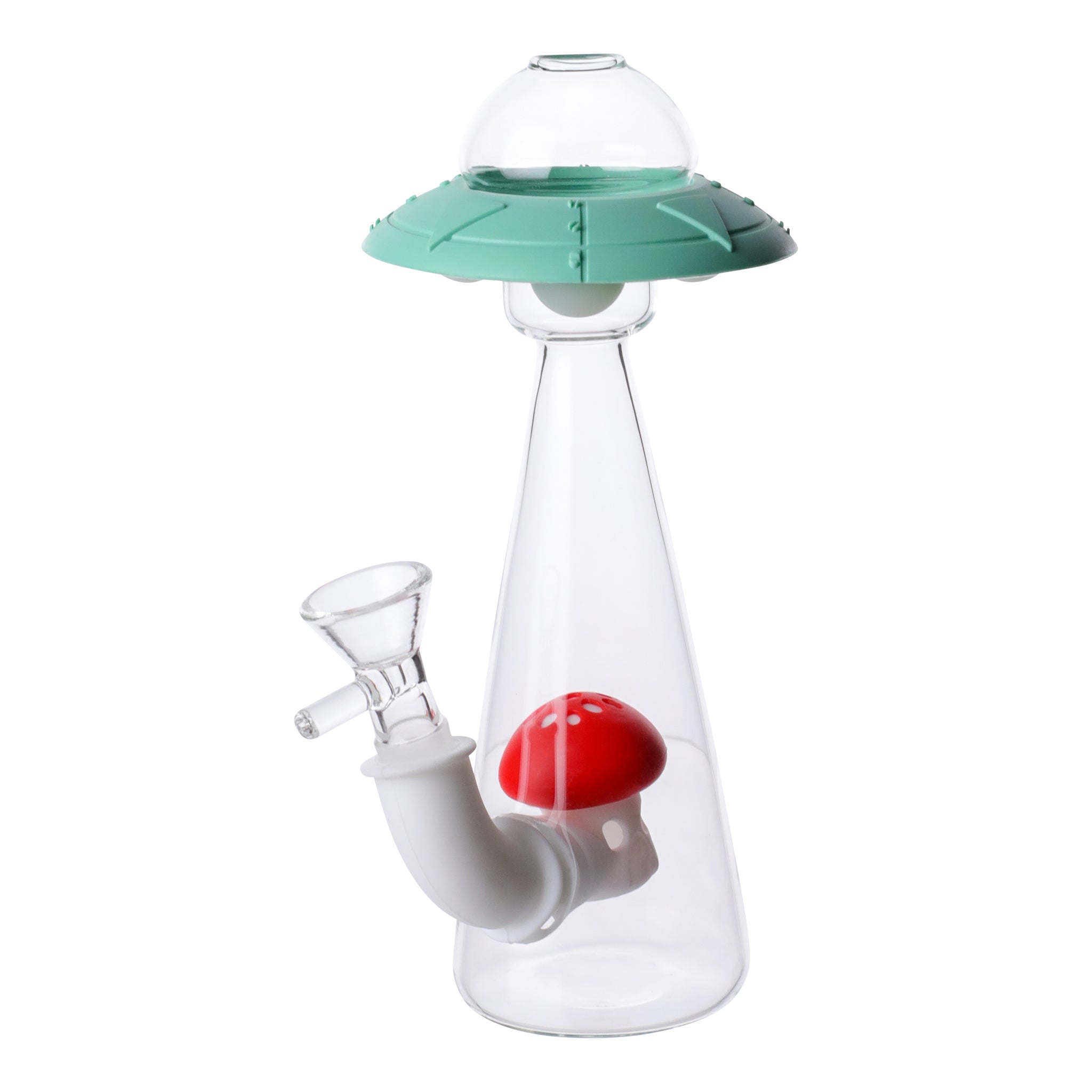 Beam Me Up Bong - 8in - Image 3