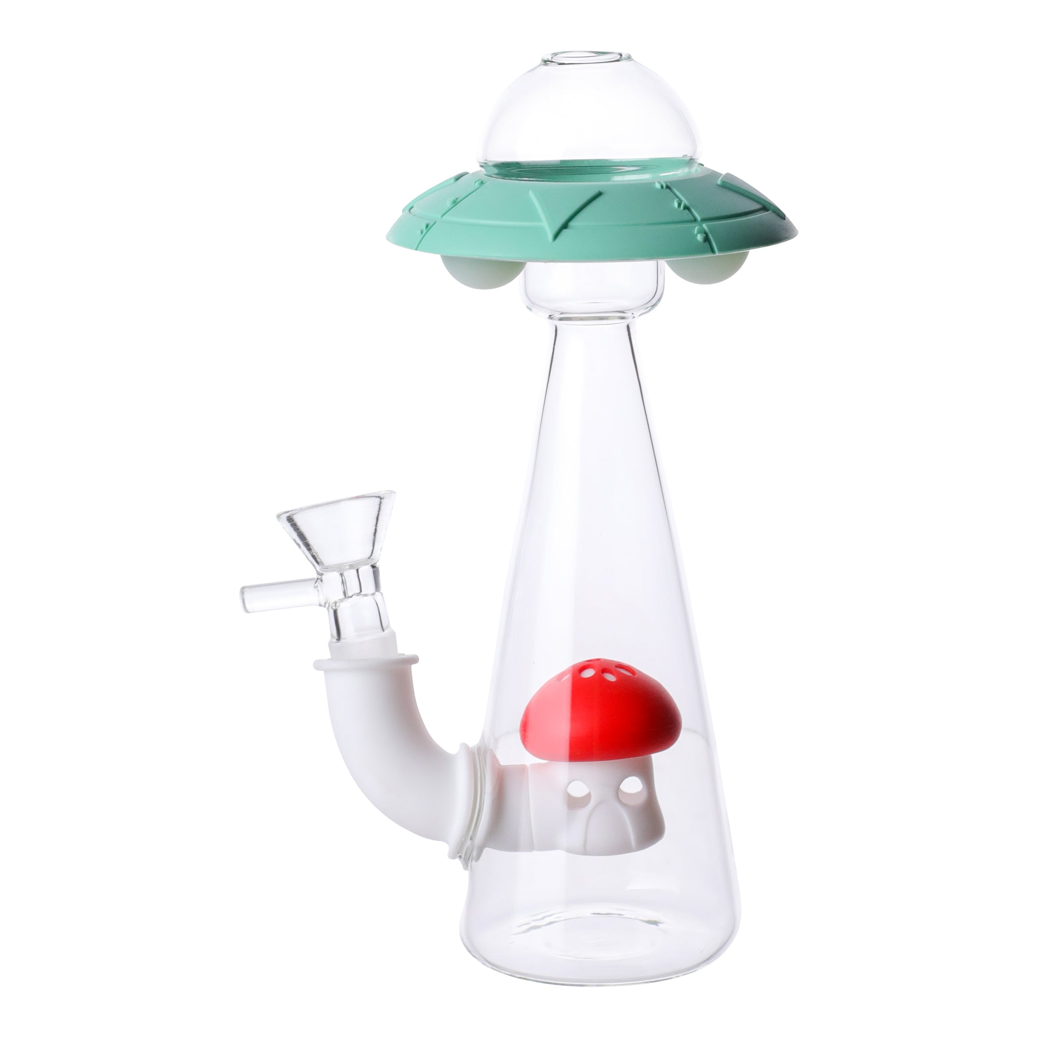 Beam Me Up Bong - 8in - Image 4