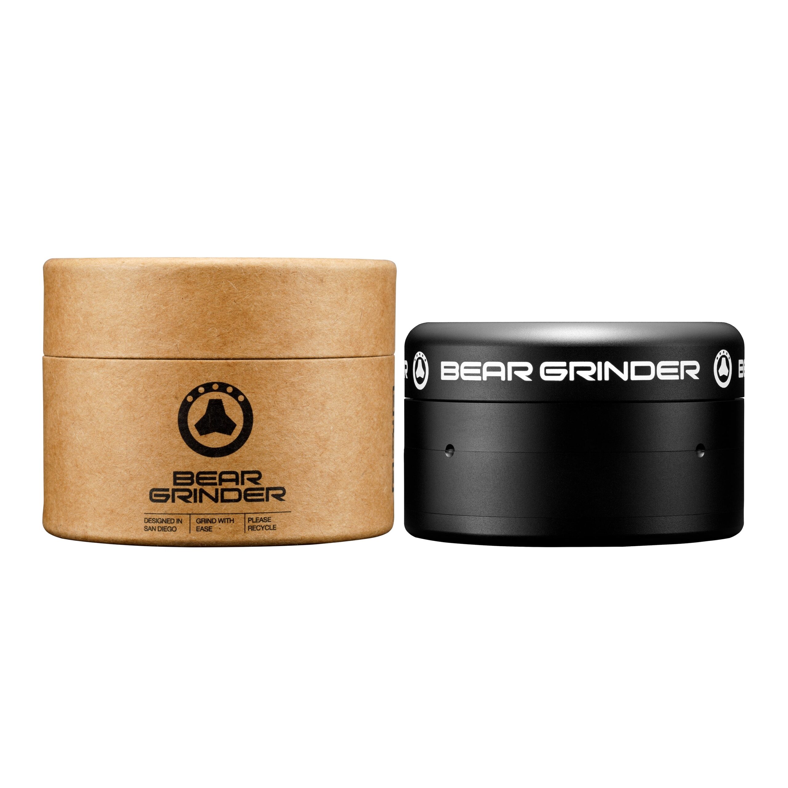 Bear 4-Piece Grinder - 50mm - Image 3