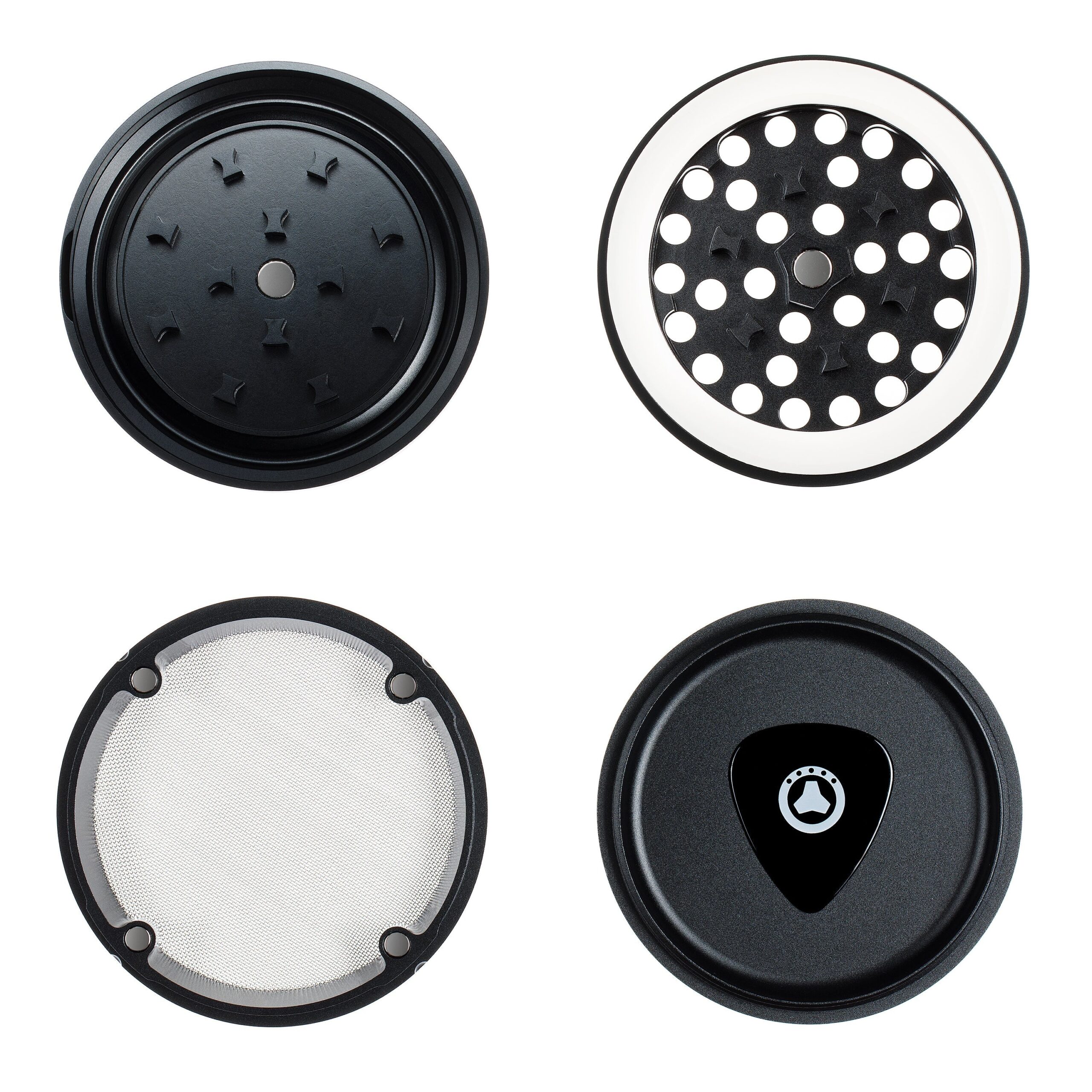 Bear 4-Piece Grinder - 50mm - Image 2