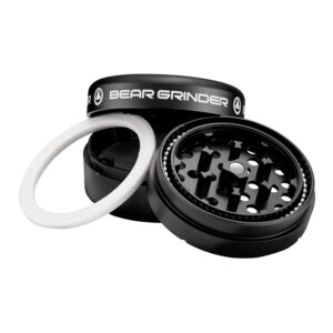 Bear 4-Piece Grinder - 50mm