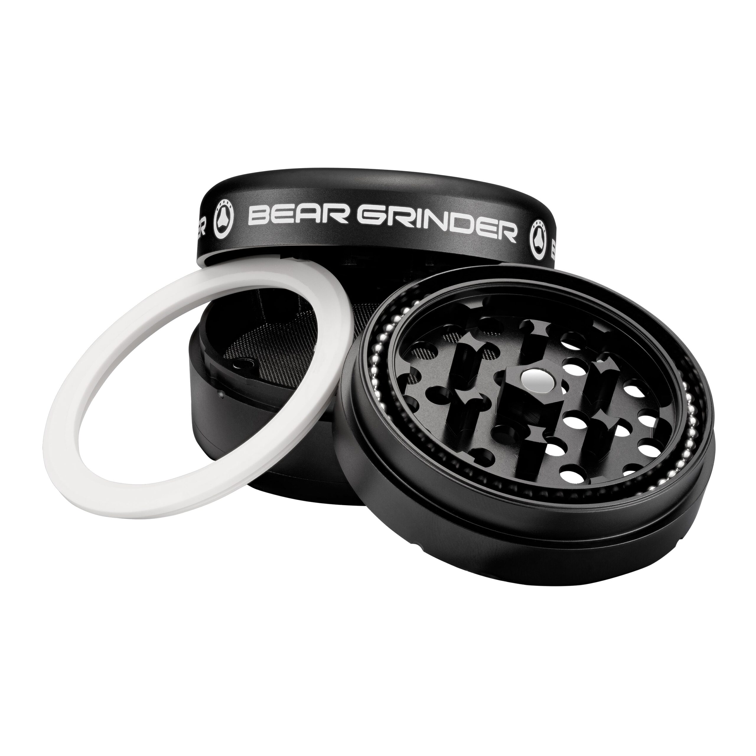 Bear 4-Piece Grinder - 50mm