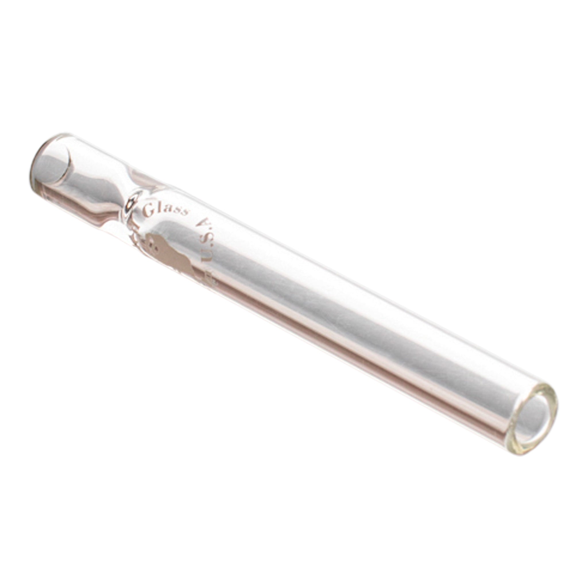 Bearded Long Chillum - 4in - Image 2