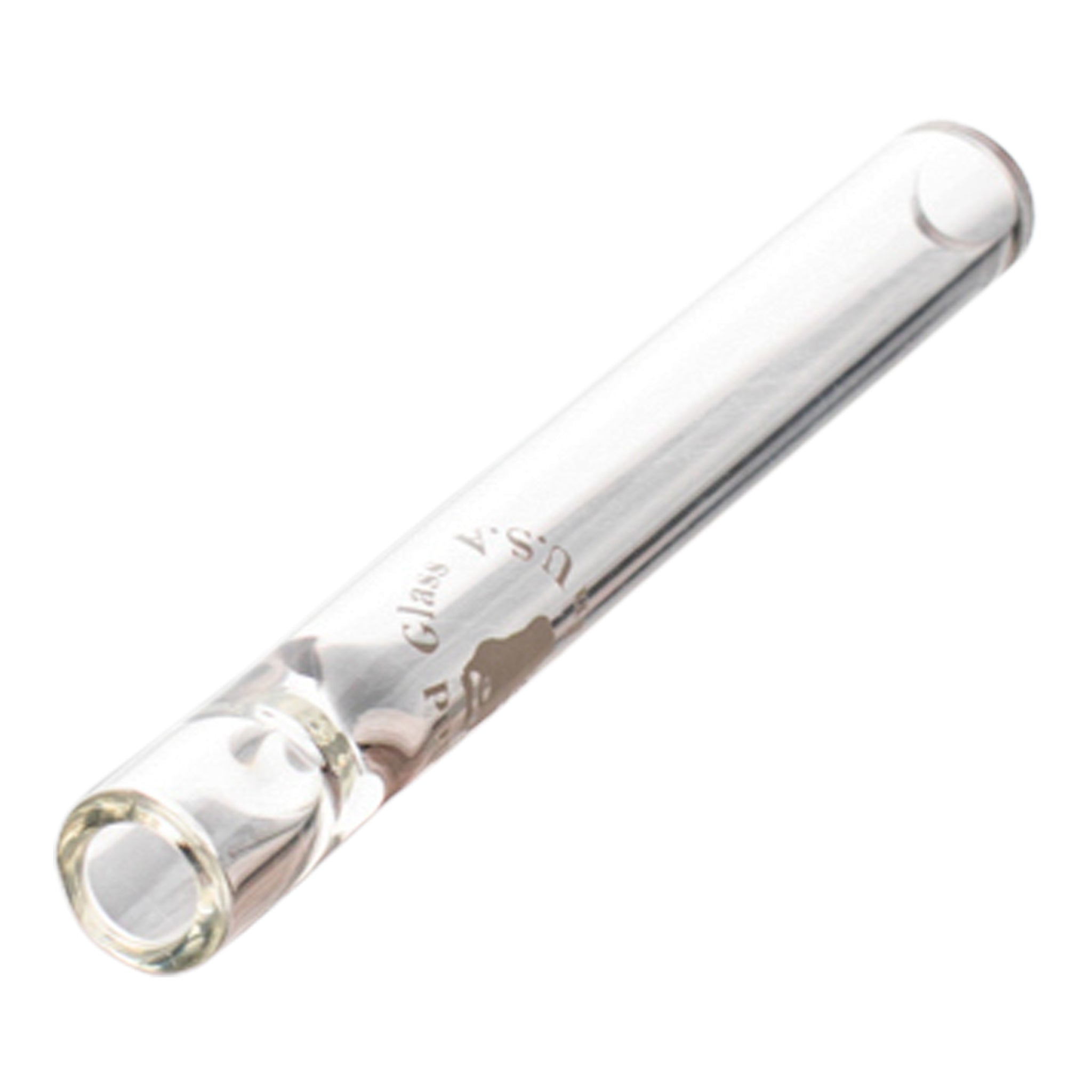 Bearded Long Chillum - 4in - Image 3