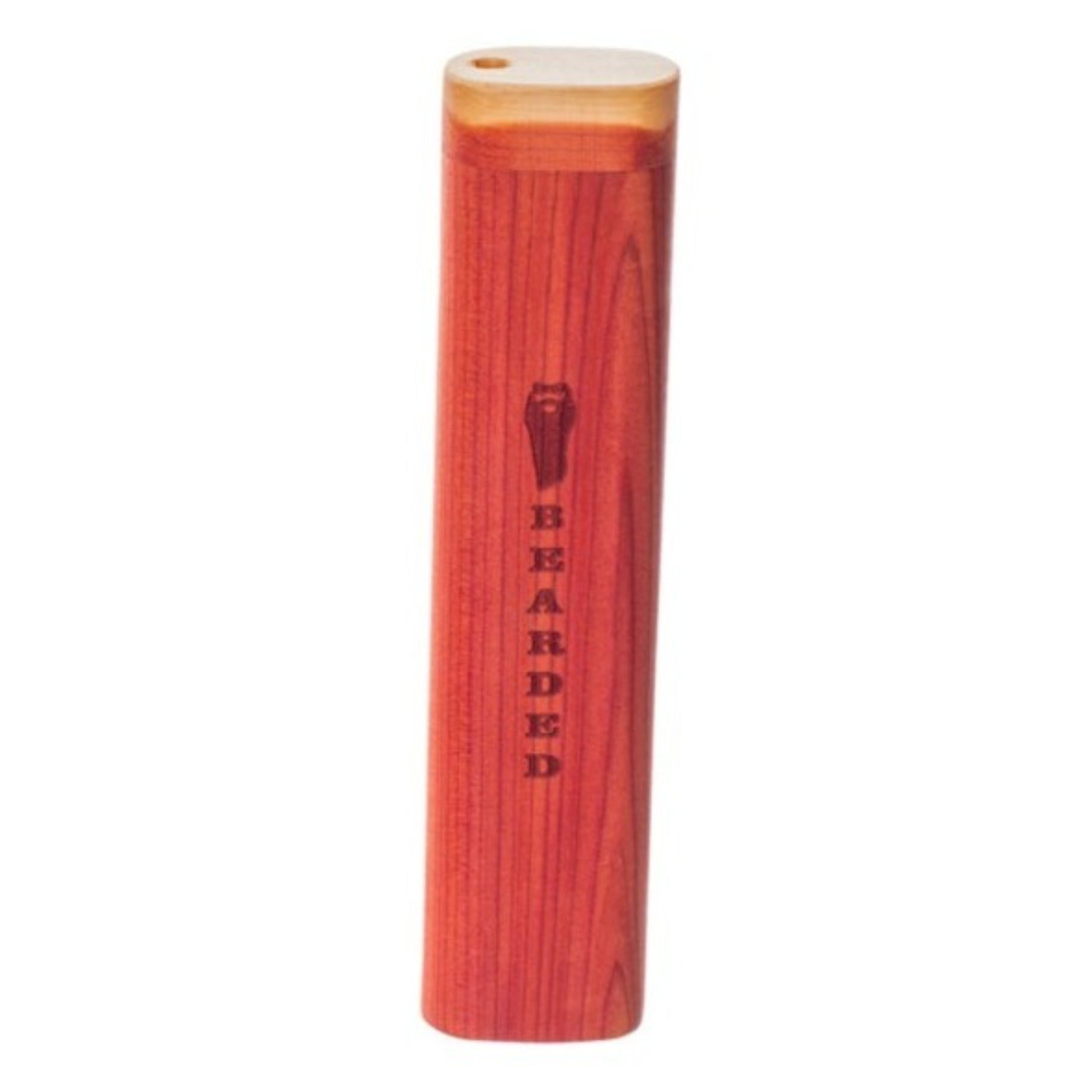 Bearded Wood Chillum Case - 4in - Image 7