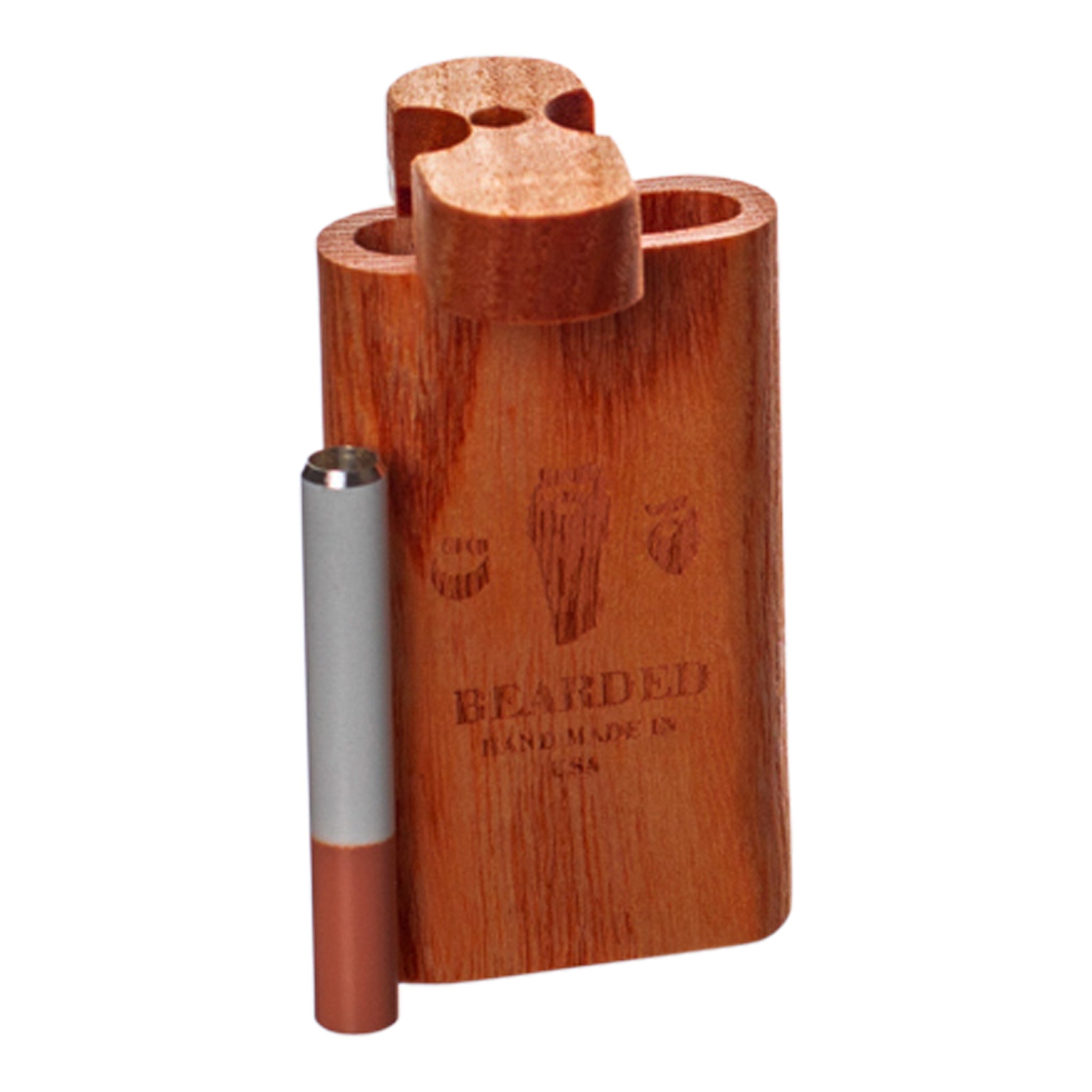 Bearded Wood Dugout - 3in - Image 6