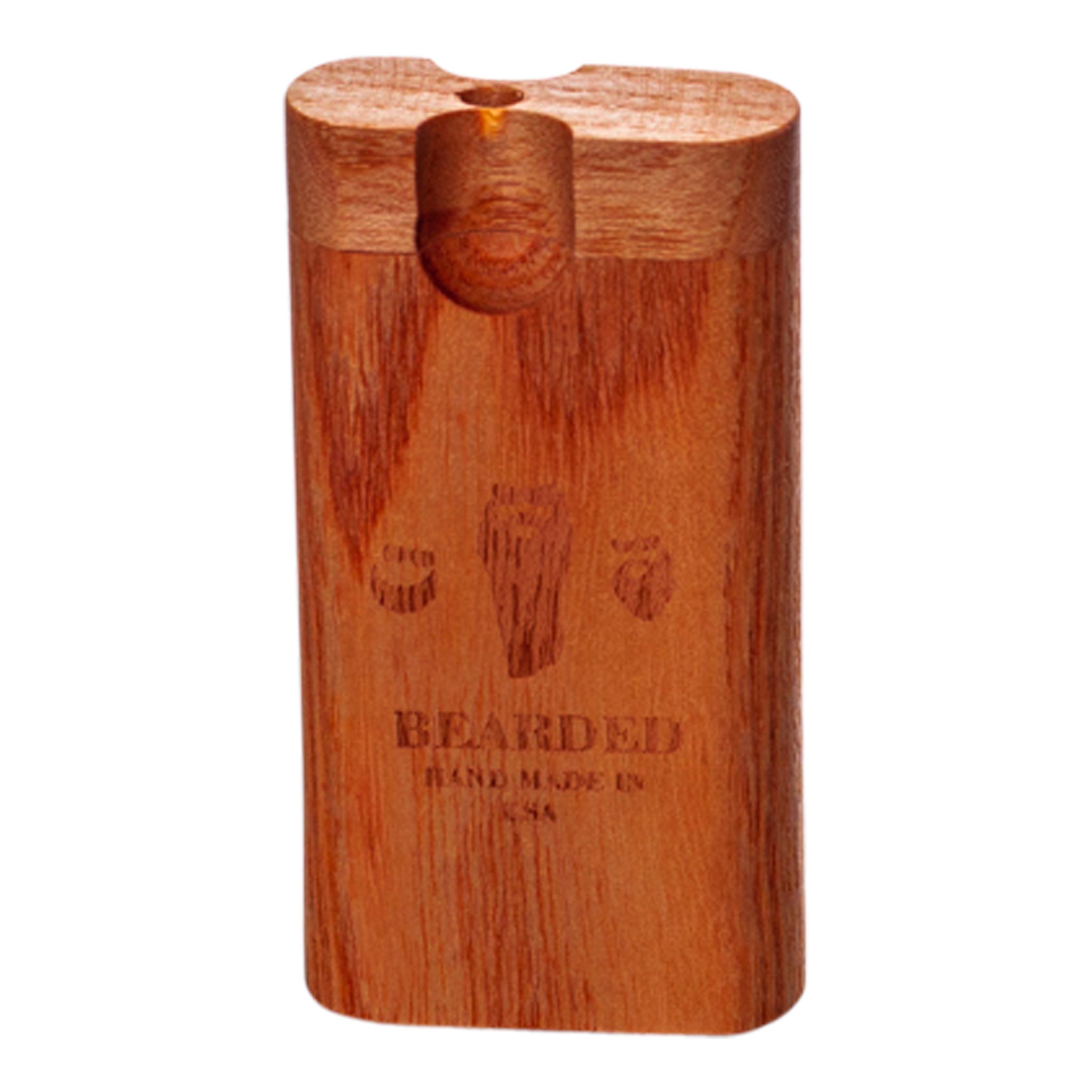 Bearded Wood Dugout - 3in - Image 4