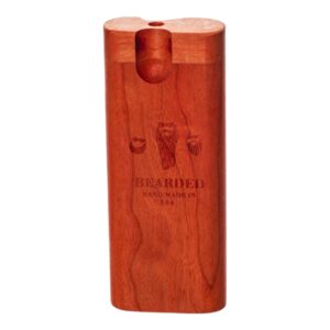 Bearded Wood Dugout - 3in