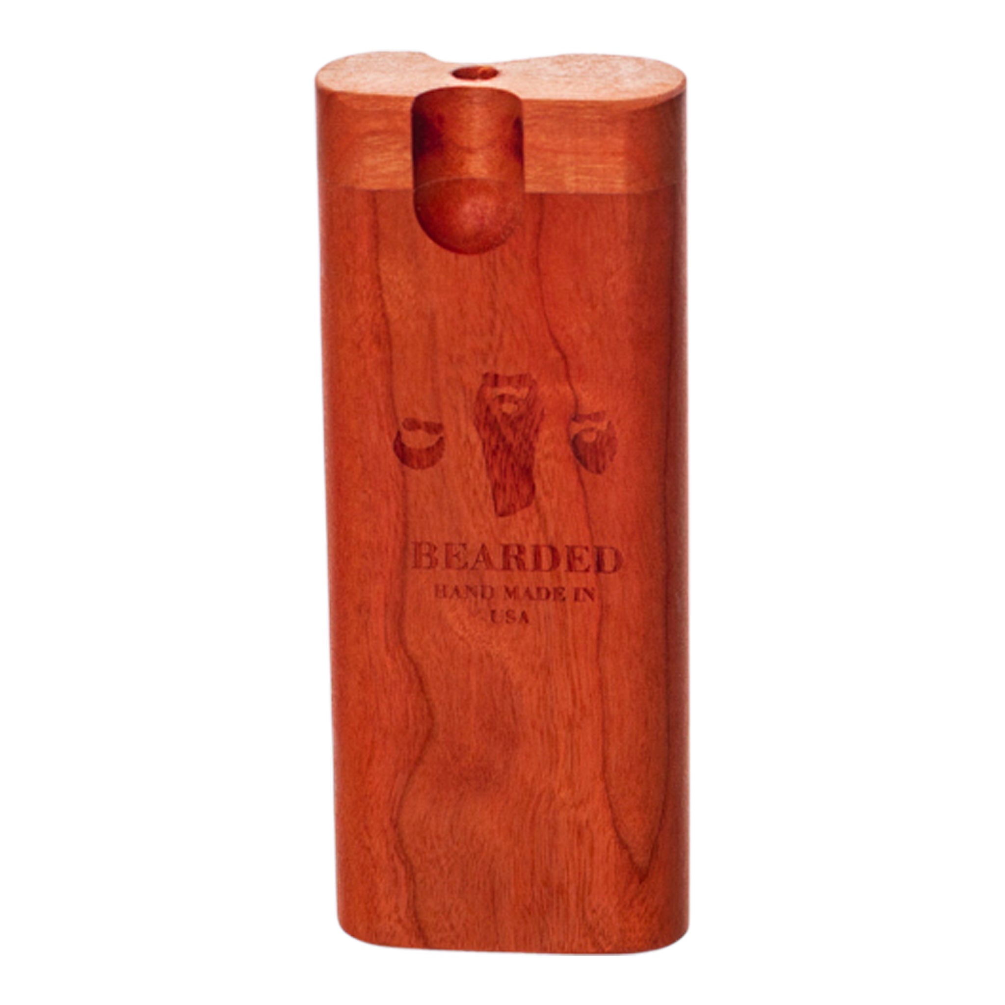 Bearded Wood Dugout - 3in