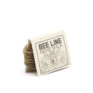 Bee Line Organic Hemp Wick - 2 Pack