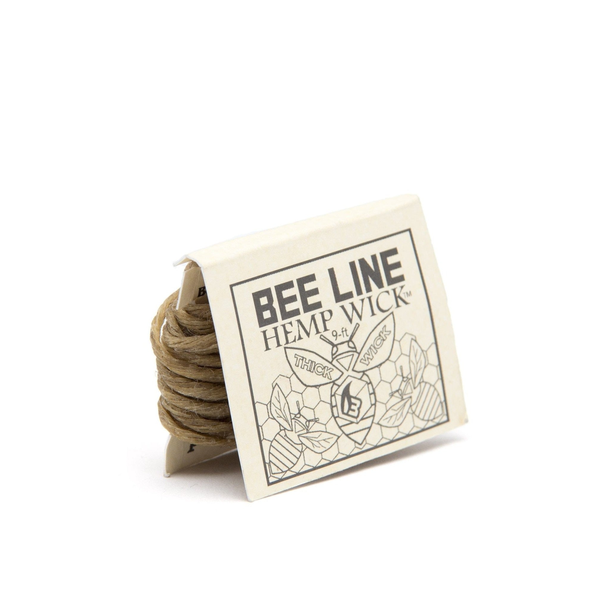 Bee Line Organic Hemp Wick - 2 Pack