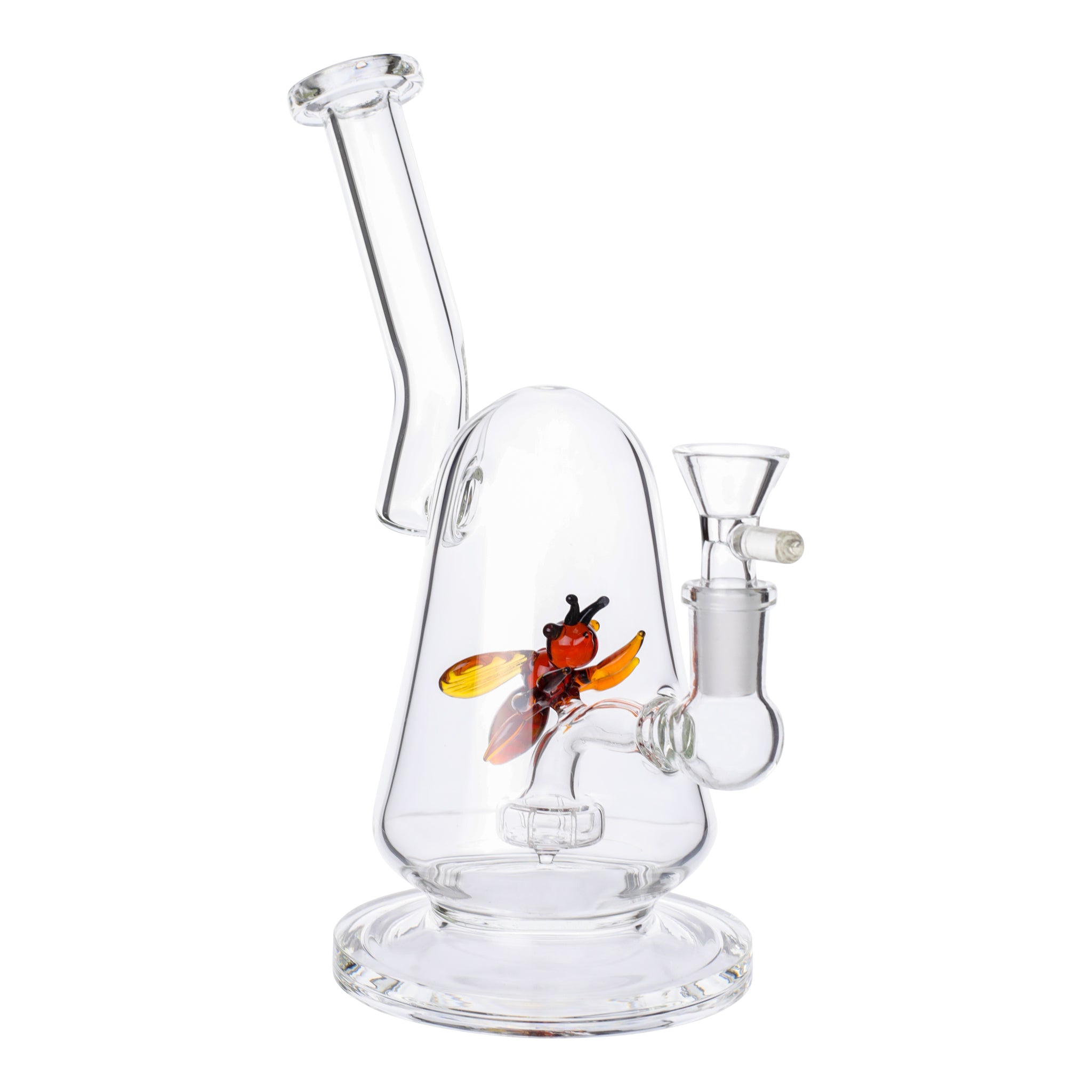 Bee Sting Bubbler Bong - 9in - Image 2