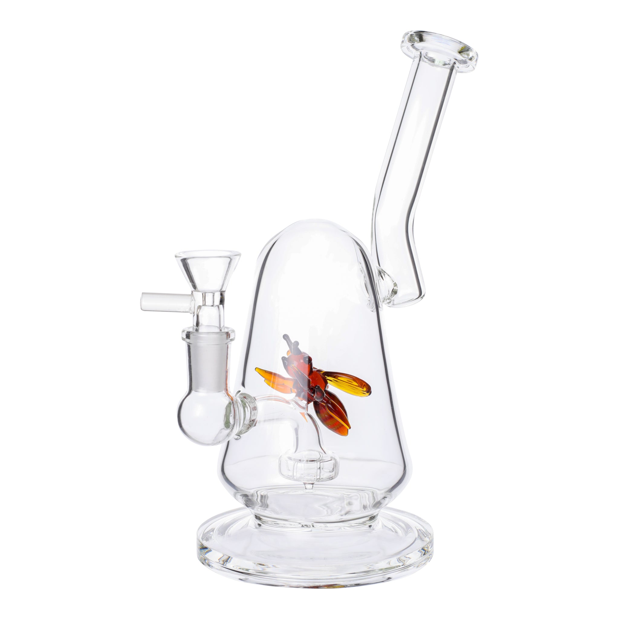 Bee Sting Bubbler Bong - 9in - Image 3
